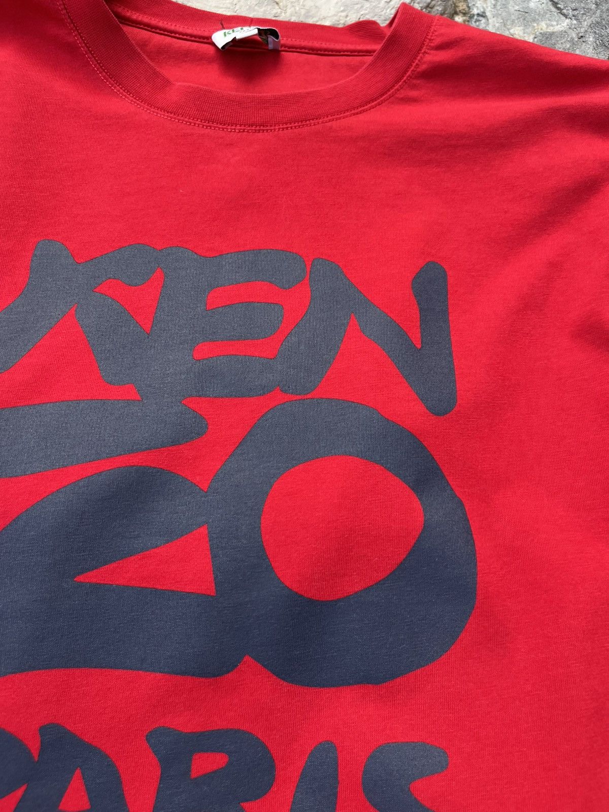 Designer × Kenzo Kenzo claasic logo t-shirt tee Ken zo y2k Japanese style Size US M / EU 48-50 / 2 - 9 Thumbnail