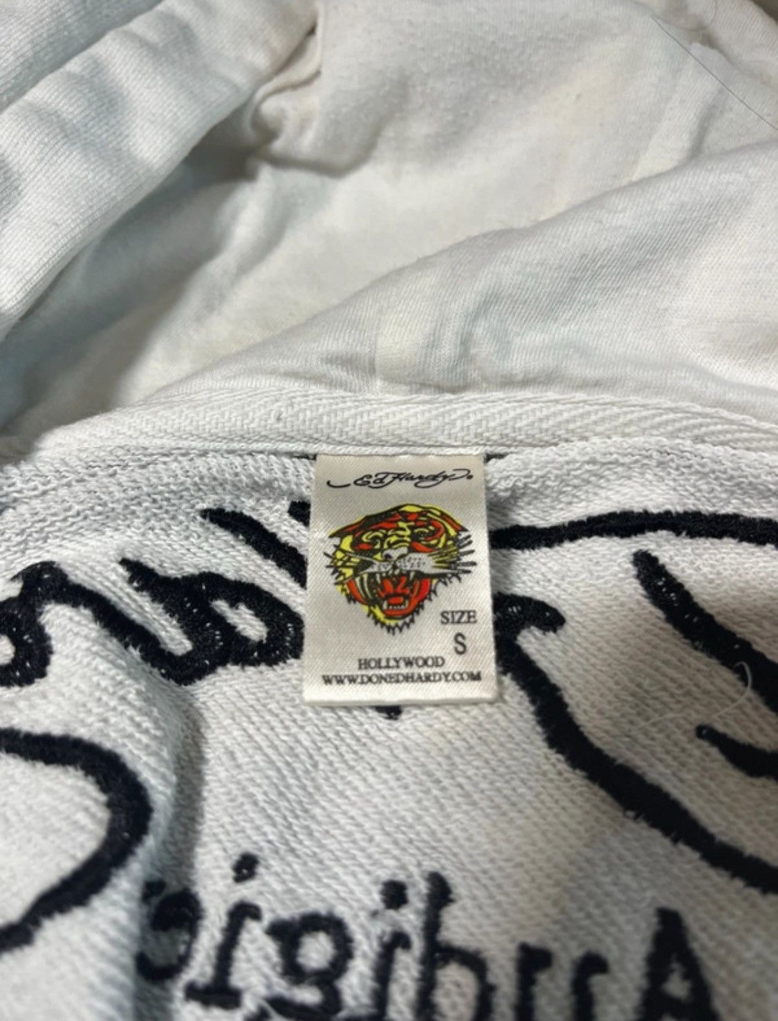 Ed Hardy Ed Hardy Y2K Hoodie Size US S / EU 44-46 / 1 - 6 Thumbnail