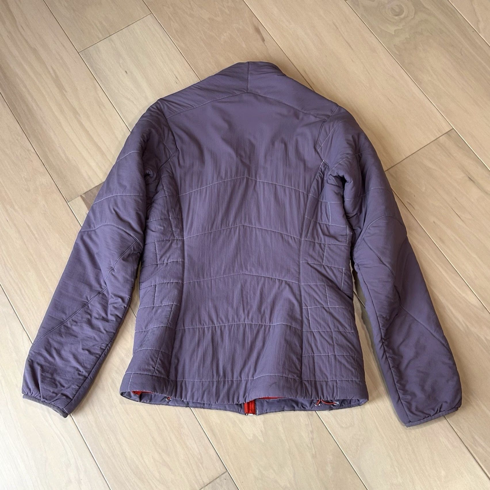 Patagonia Patagonia Nano-Air Jacket Women's XS Tyrian Purple Long Sleeve Size XS / US 0-2 / IT 36-38 - 3 Thumbnail