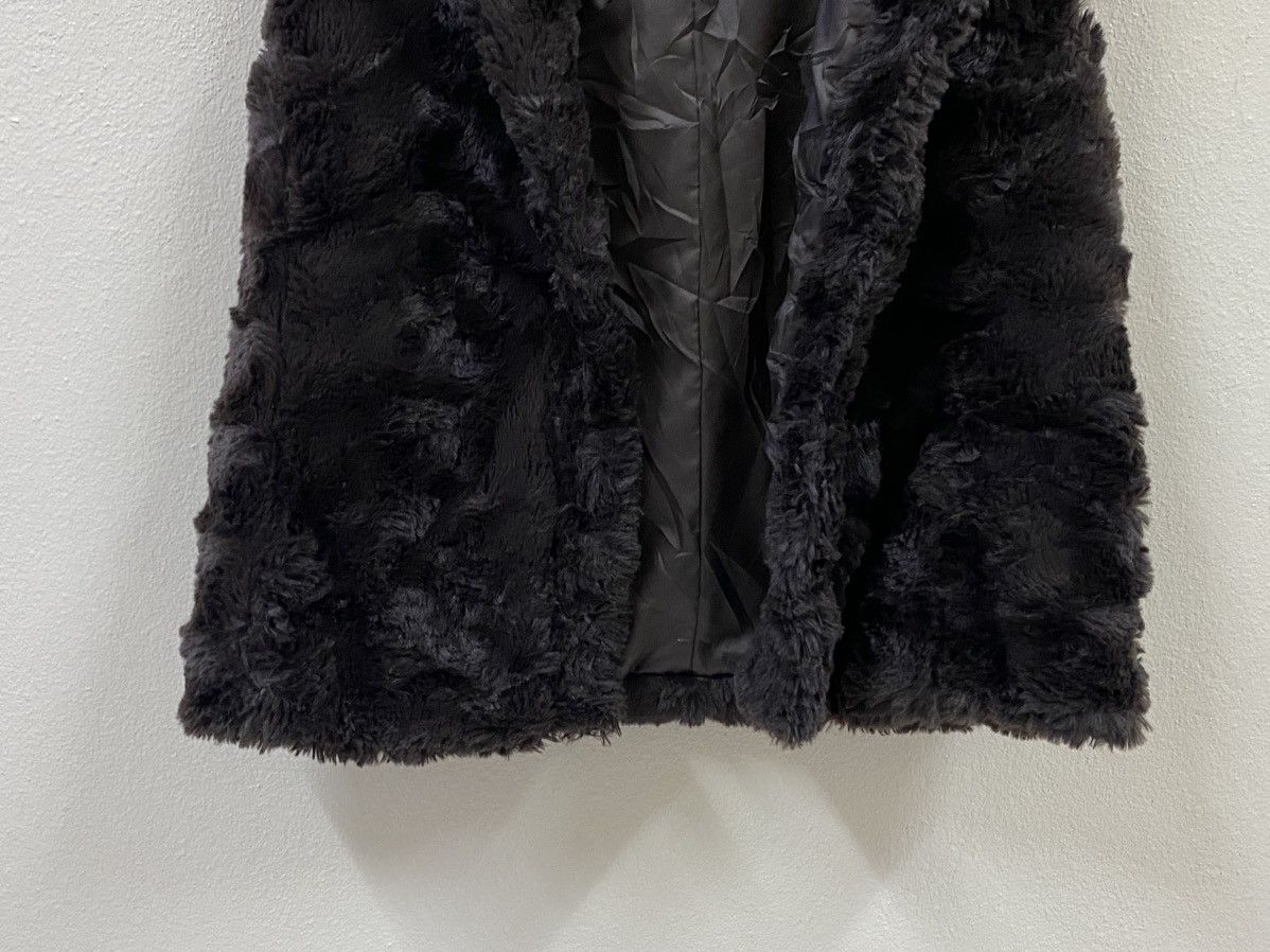 Vintage Vtg Let Me Glow Fur Mohair Vest Size US M / EU 48-50 / 2 - 5 Thumbnail