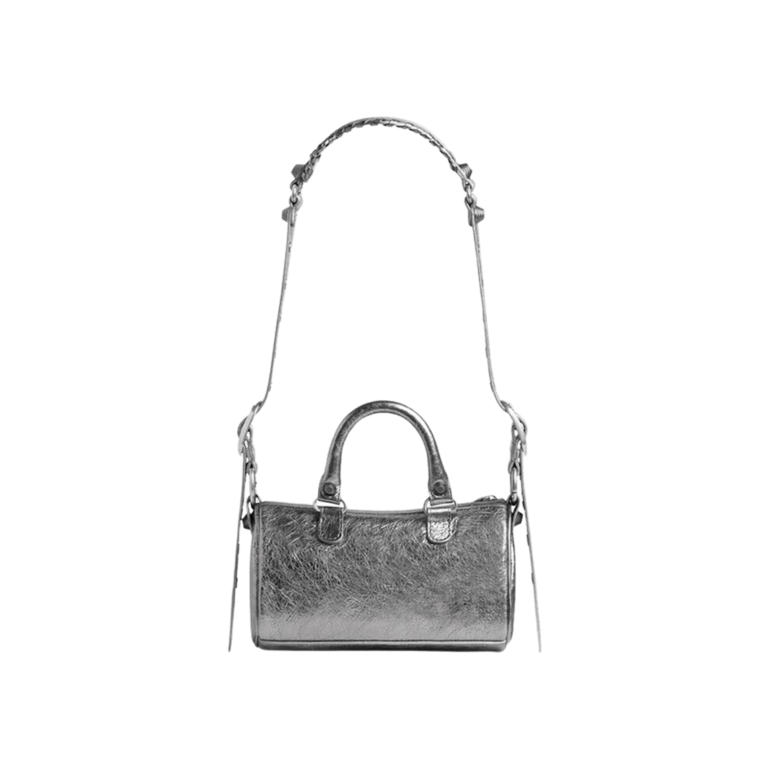 Balenciaga o1srvl11e1224 Size: OS / Le Cagole Duffle Bag Metallized Size ONE SIZE - 3 Thumbnail