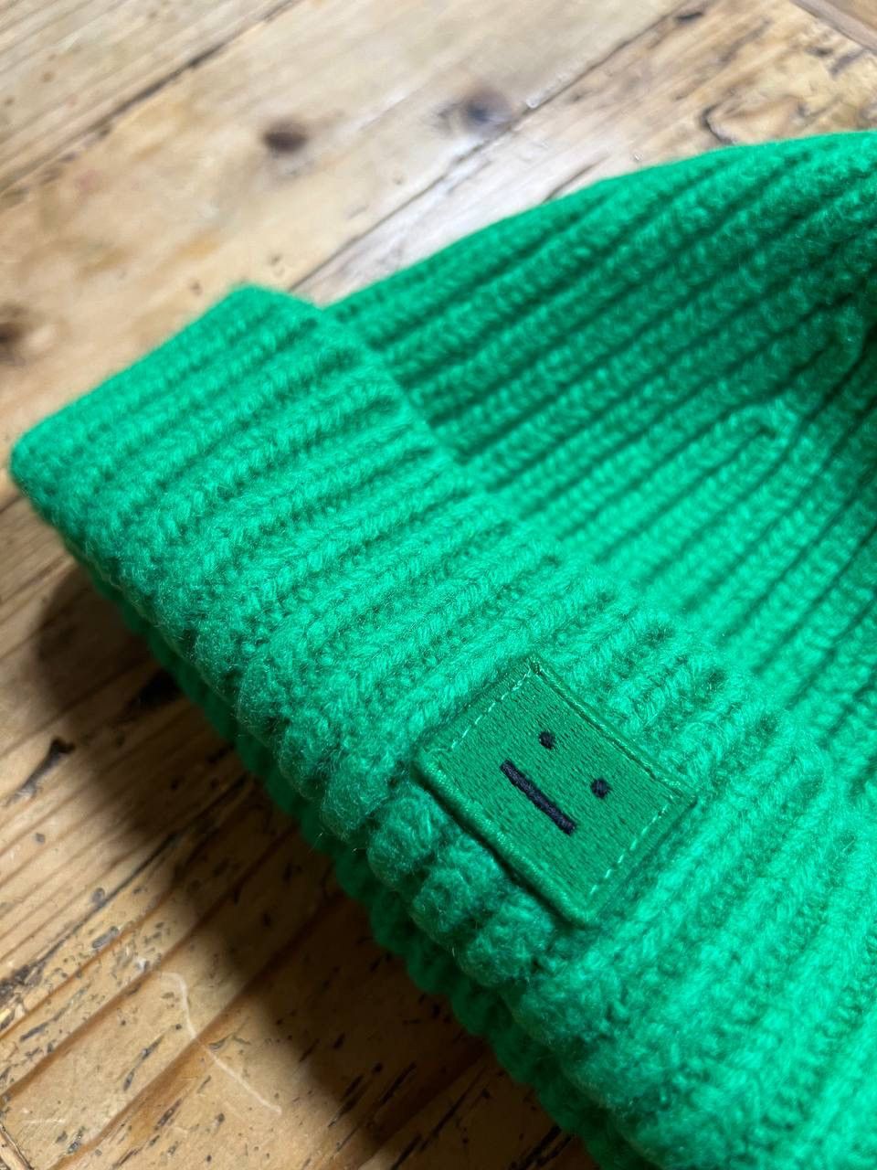 Acne Studios Acne Studios Mini Pansy W wool hat Size ONE SIZE - 2 Thumbnail