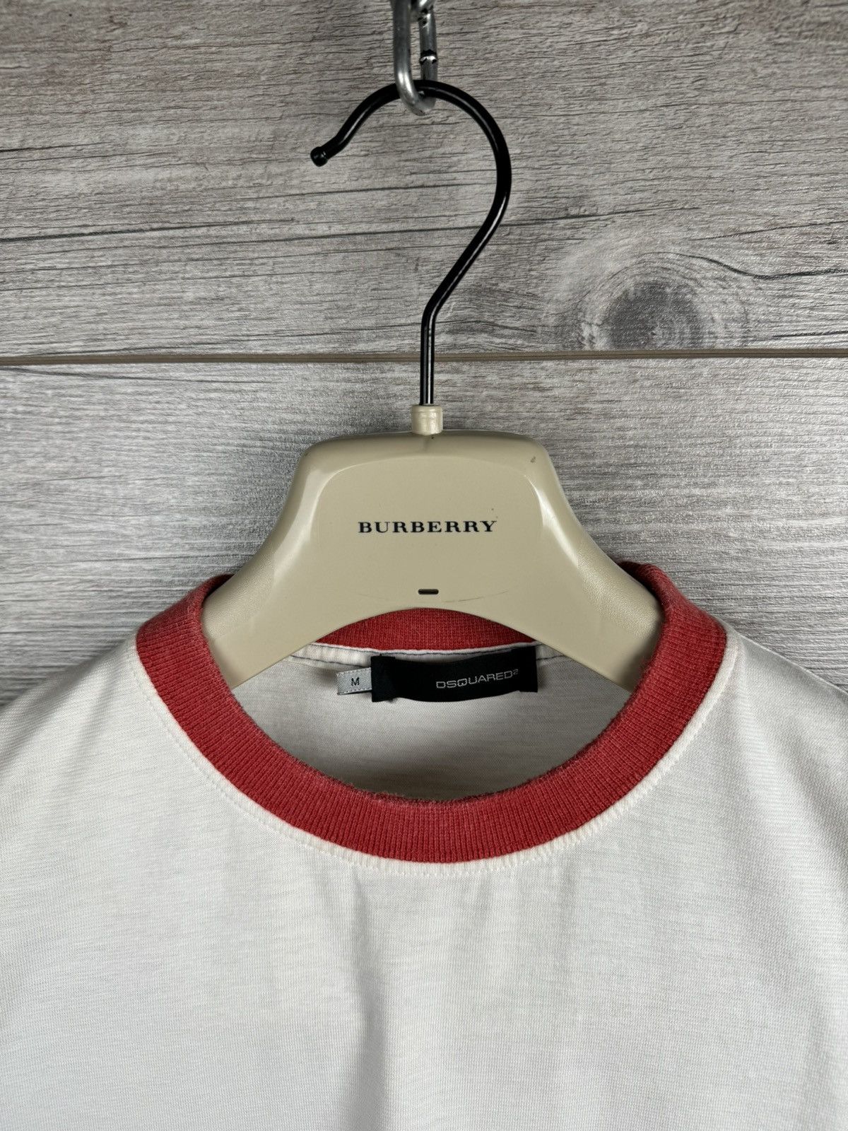 DISCOVERED Dsquared2 T-shirt Made in Italy 🇮🇹 Vintage Luxury tee size M Size US M / EU 48-50 / 2 - 18 Thumbnail