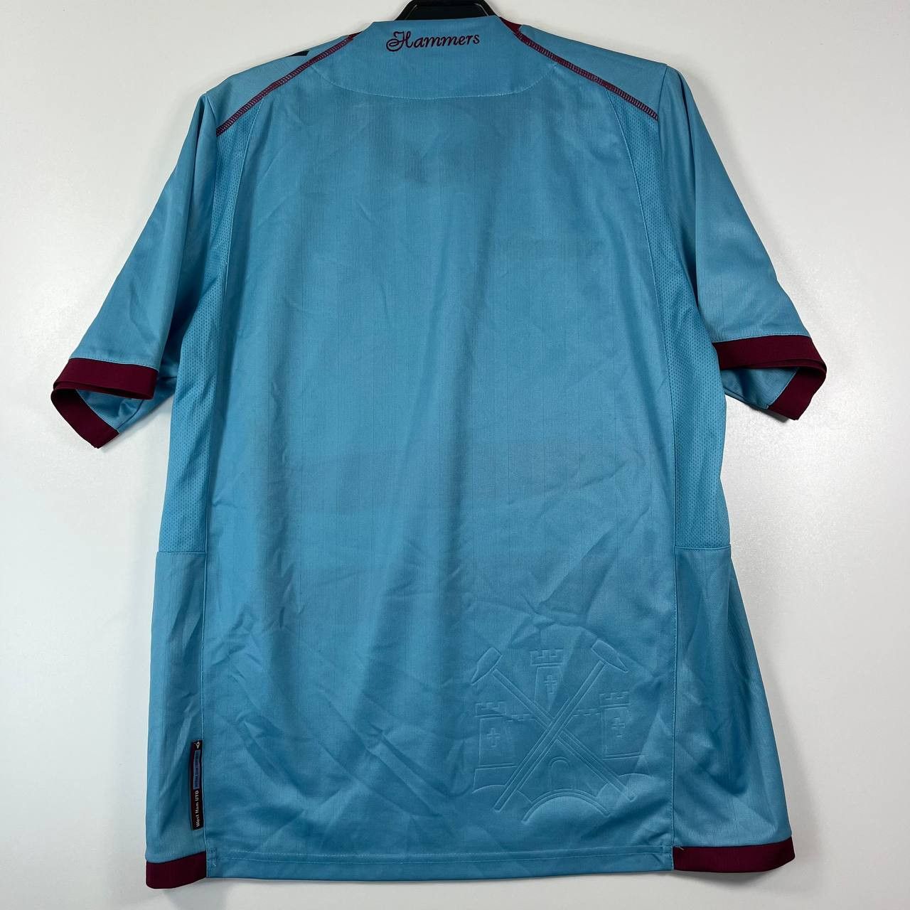 Macron West Ham United 2012 Home Football Soccer Shirt Macron Sz L Size US L / EU 52-54 / 3 - 8 Thumbnail
