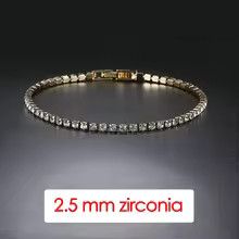 Other Luxury Crystal Bracelet Streetwear Jewelry Size ONE SIZE - 6 Thumbnail