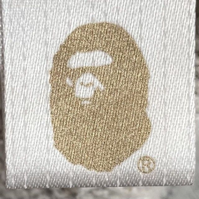 Bape BAPE Purple camo × Gray shark full zip hoodie a bathing ape Size US M / EU 48-50 / 2 - 10 Thumbnail