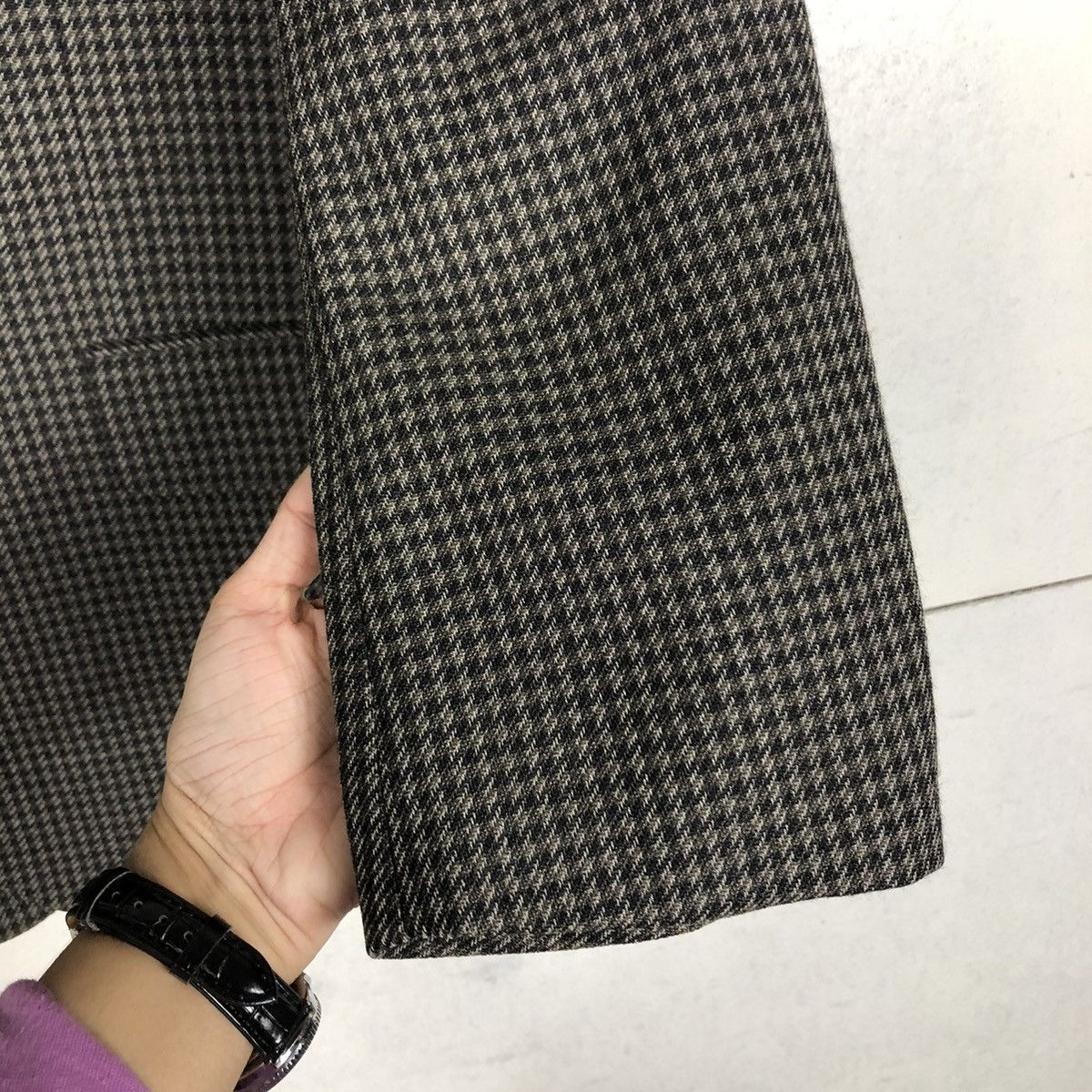 Yves Saint Laurent 🔥DOUBLE BREAST COATS JACKET YVES SAINT LAURENT POUR HOMME Size US M / EU 48-50 / 2 - 17 Thumbnail