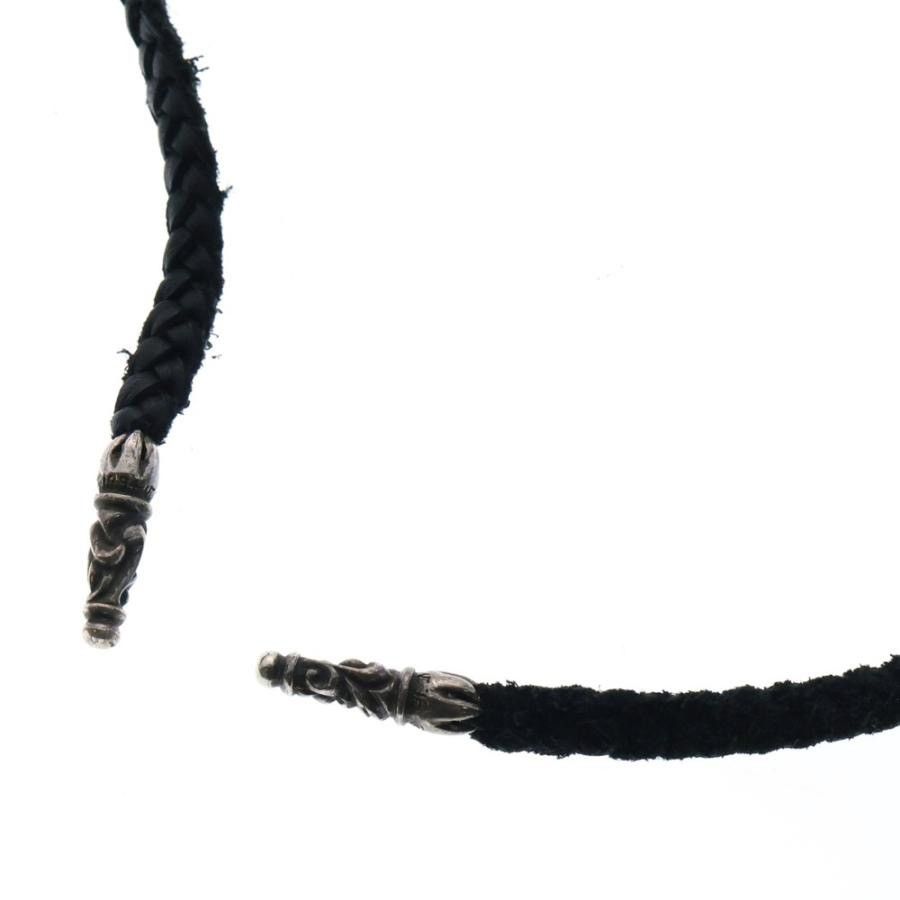 Chrome Hearts Chrome Hearts Scroll Leather Braid Size ONE SIZE - 1 Thumbnail