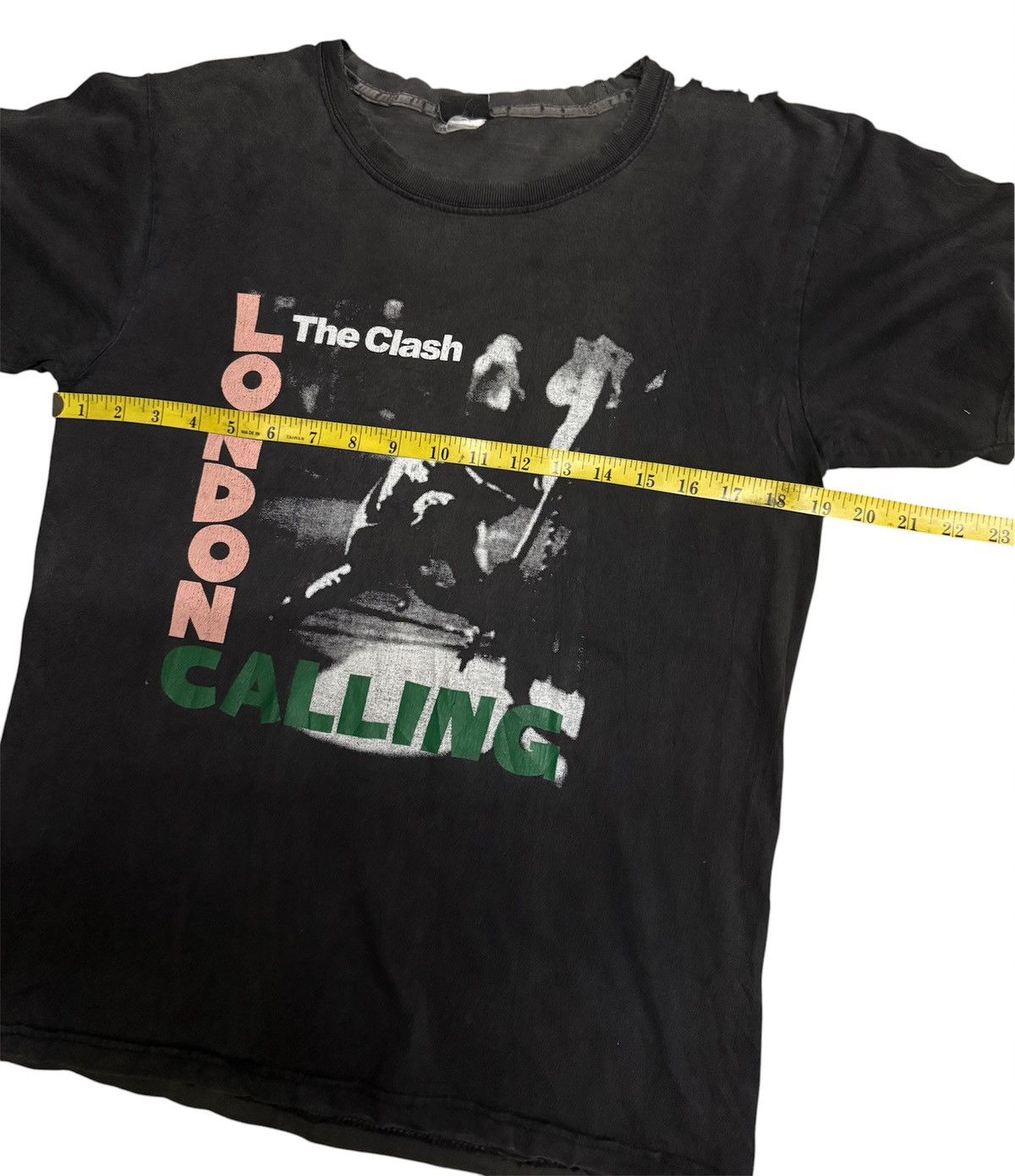 Band Tees The Clash London Calling Band Iconic Album Vintage Size US S / EU 44-46 / 1 - 3 Thumbnail