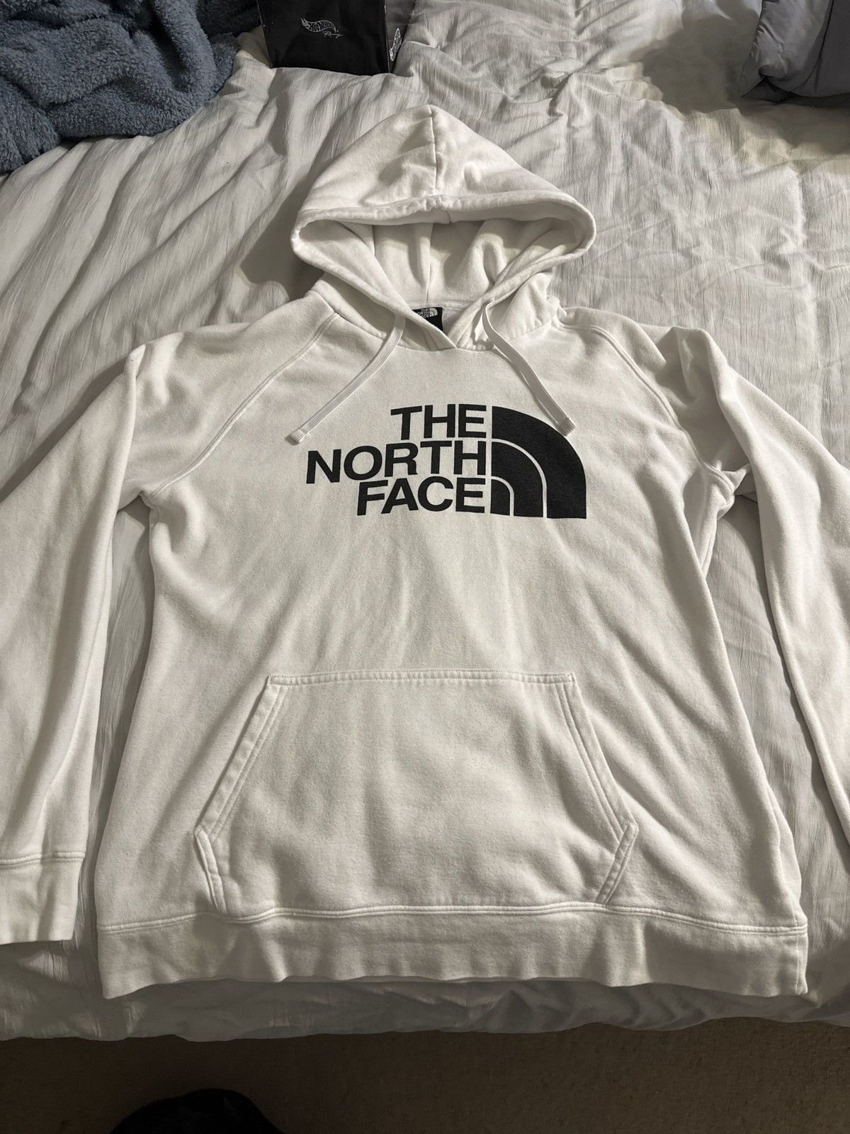 The North Face White The North Face Women’s Hoodie Size L / US 10 / IT 46 - 2 Thumbnail