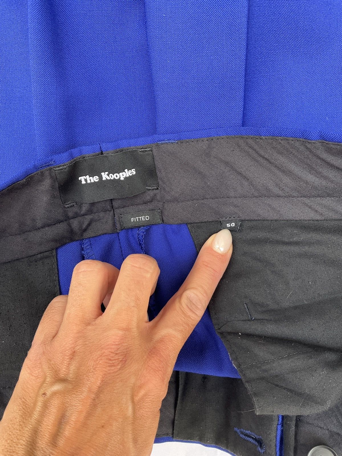 The Kooples The Kooples blue suit Size 48R - 10 Thumbnail