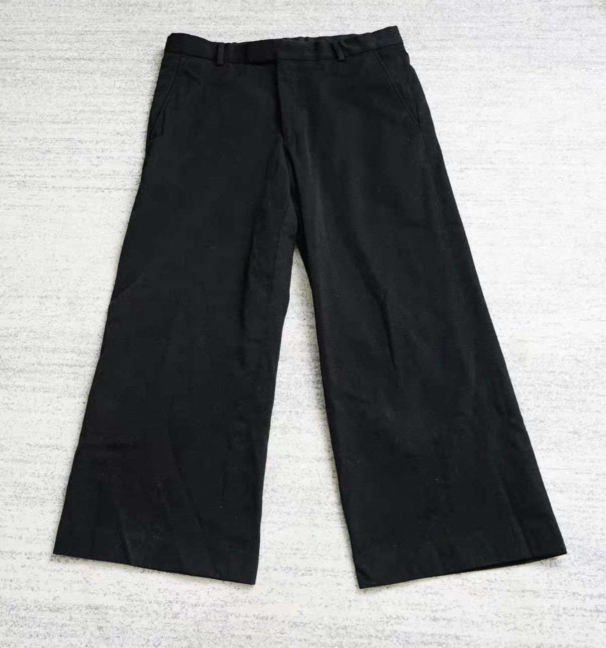 Dries Van Noten Dries Van Noten Wool Wide-Leg Pants / Skirt Size US 32 / EU 48 - 1 Thumbnail