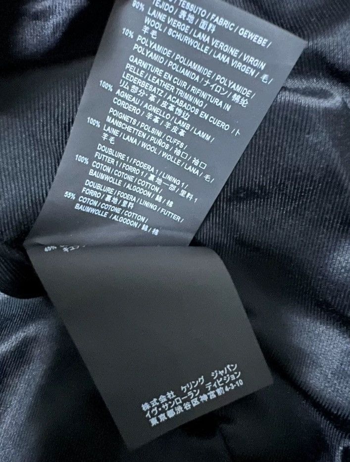 Saint Laurent Paris × Yves Saint Laurent Saint Laurent SLP Baseball Jacket2410-Nextarrow Size XS / US 0-2 / IT 36-38 - 9 Thumbnail
