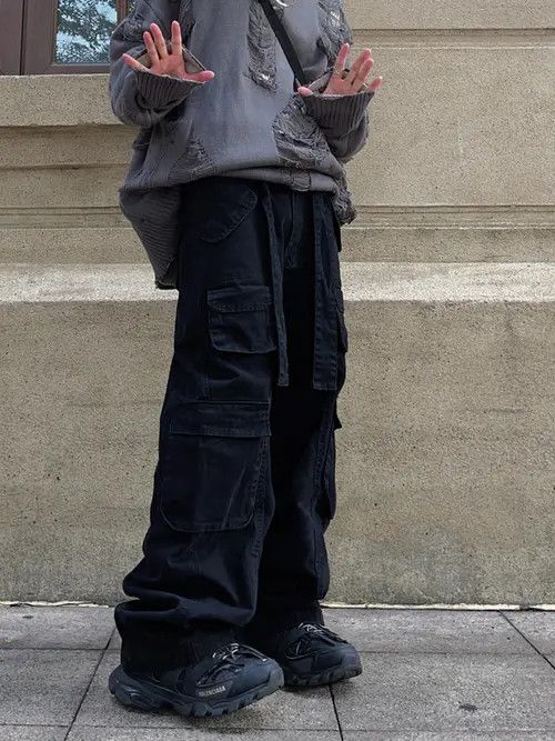 Vintage Kurosawa x aoka Multi Pocket Cargo Pants with a Stap Size US 32 / EU 48 - 5 Thumbnail