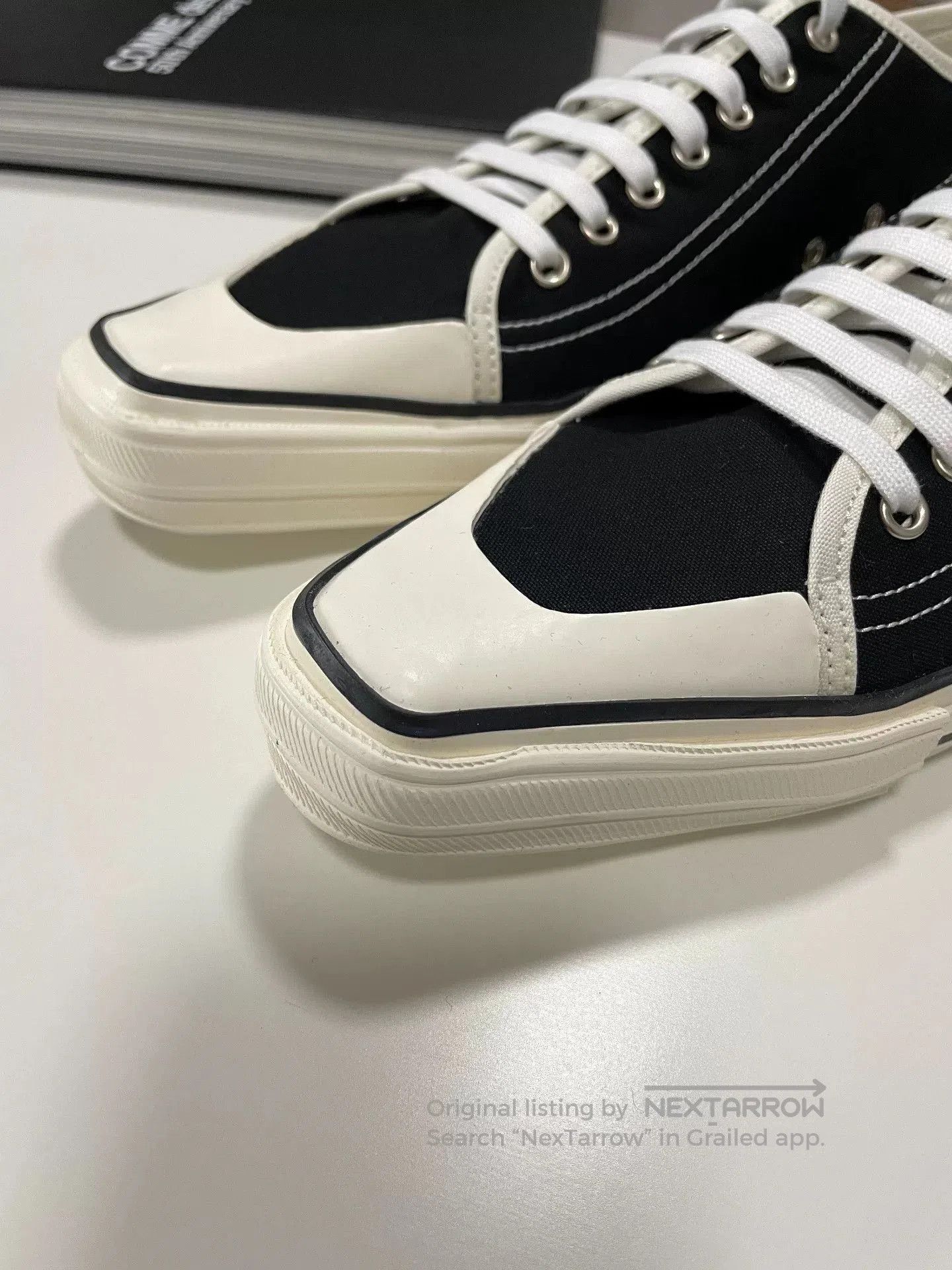 Comme des Garcons Comme des Garçons Canvas Shoes. Size US 7 / EU 40 - 3 Thumbnail