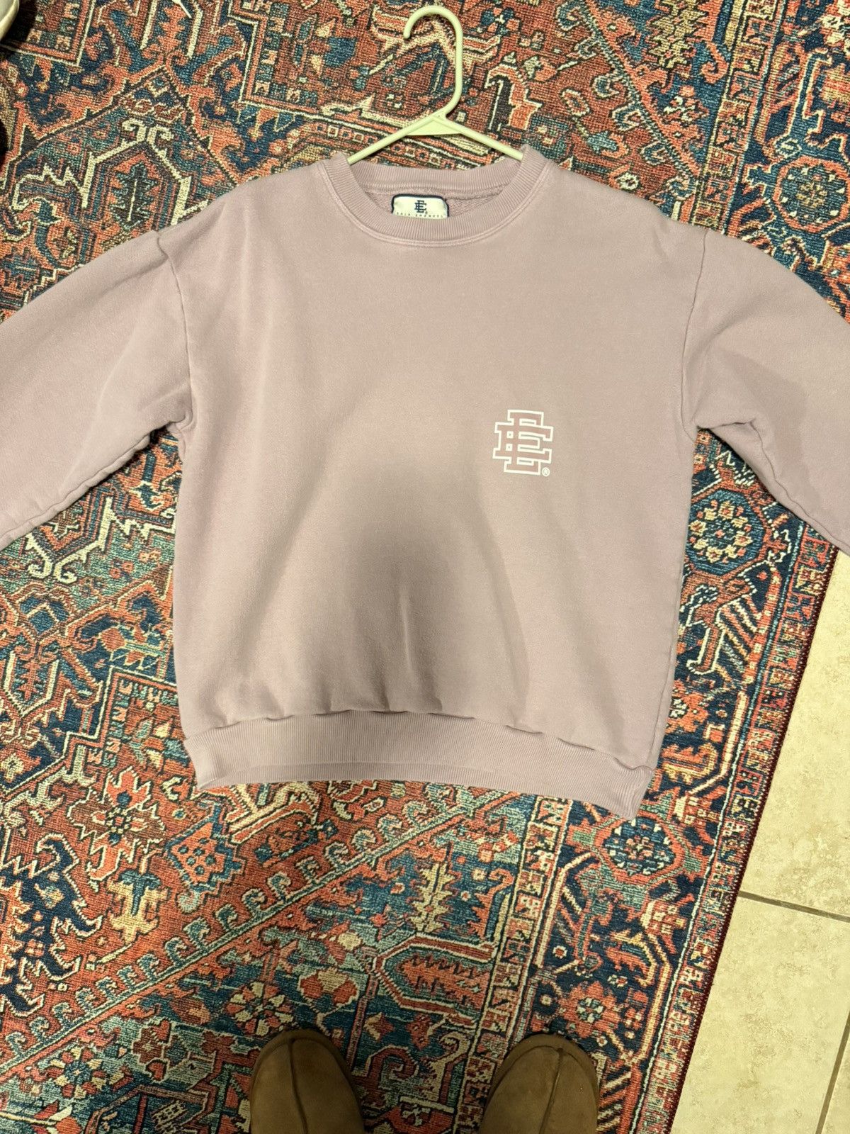 Eric Emanuel crew neck sweater