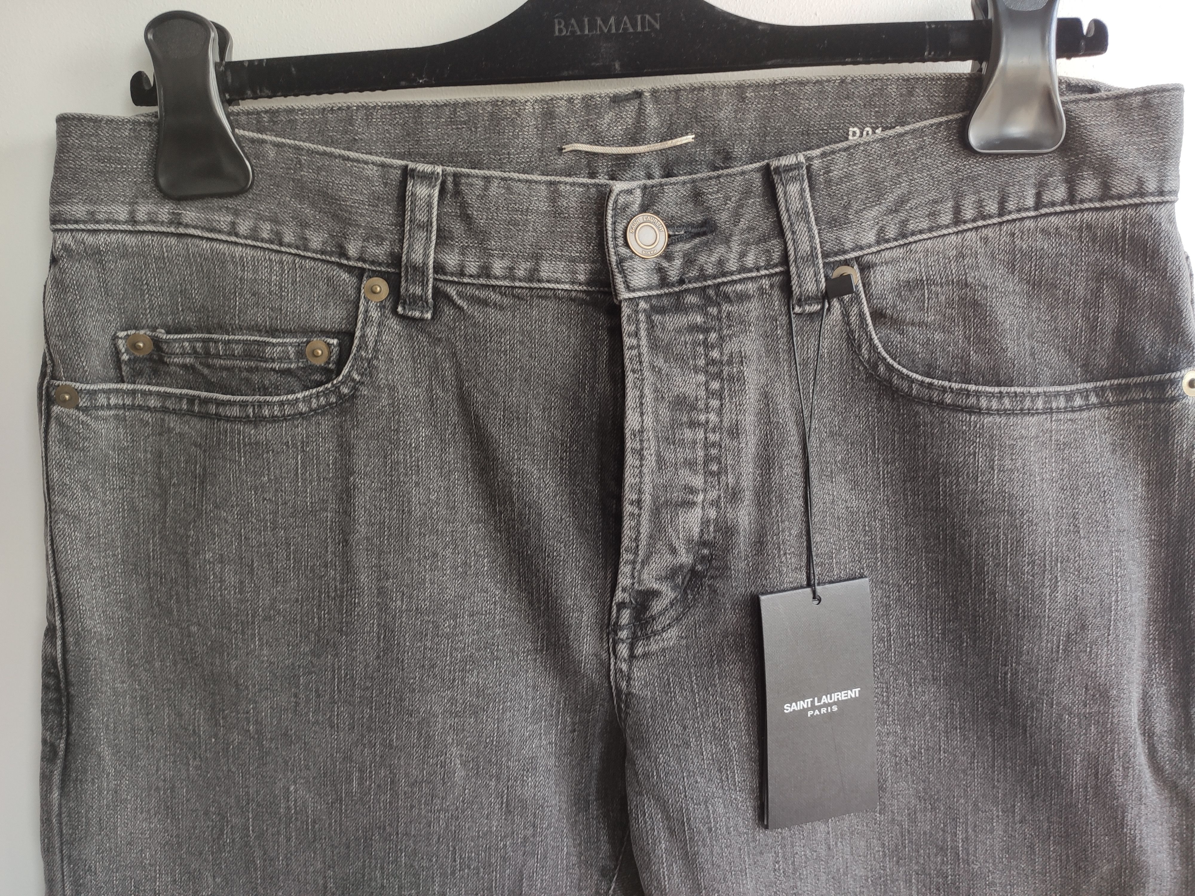 Saint Laurent Paris SAINT LAURENT jeans 32 BNWT Size US 32 / EU 48 - 2 Thumbnail