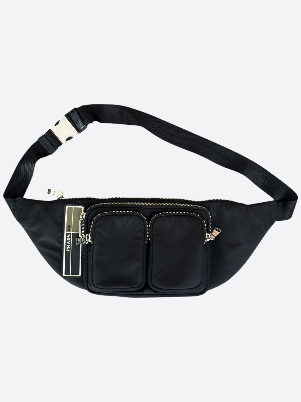 Prada RE NYLON CROSSBODY BELT BAG Size ONE SIZE - 1 Thumbnail
