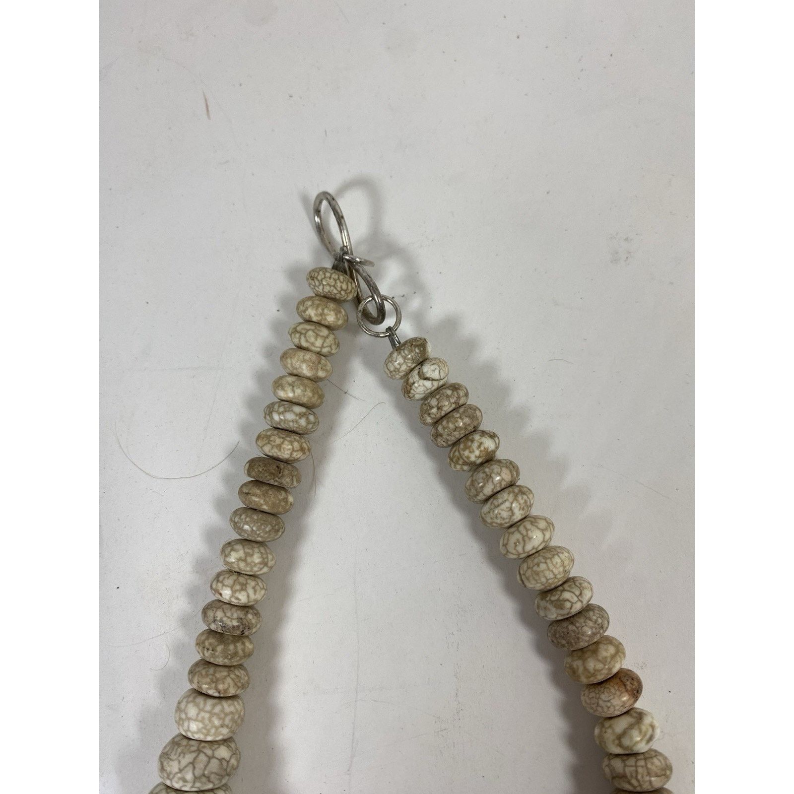 Other Native American Handmade Magnesite Necklace Stone Beads Size ONE SIZE - 3 Thumbnail