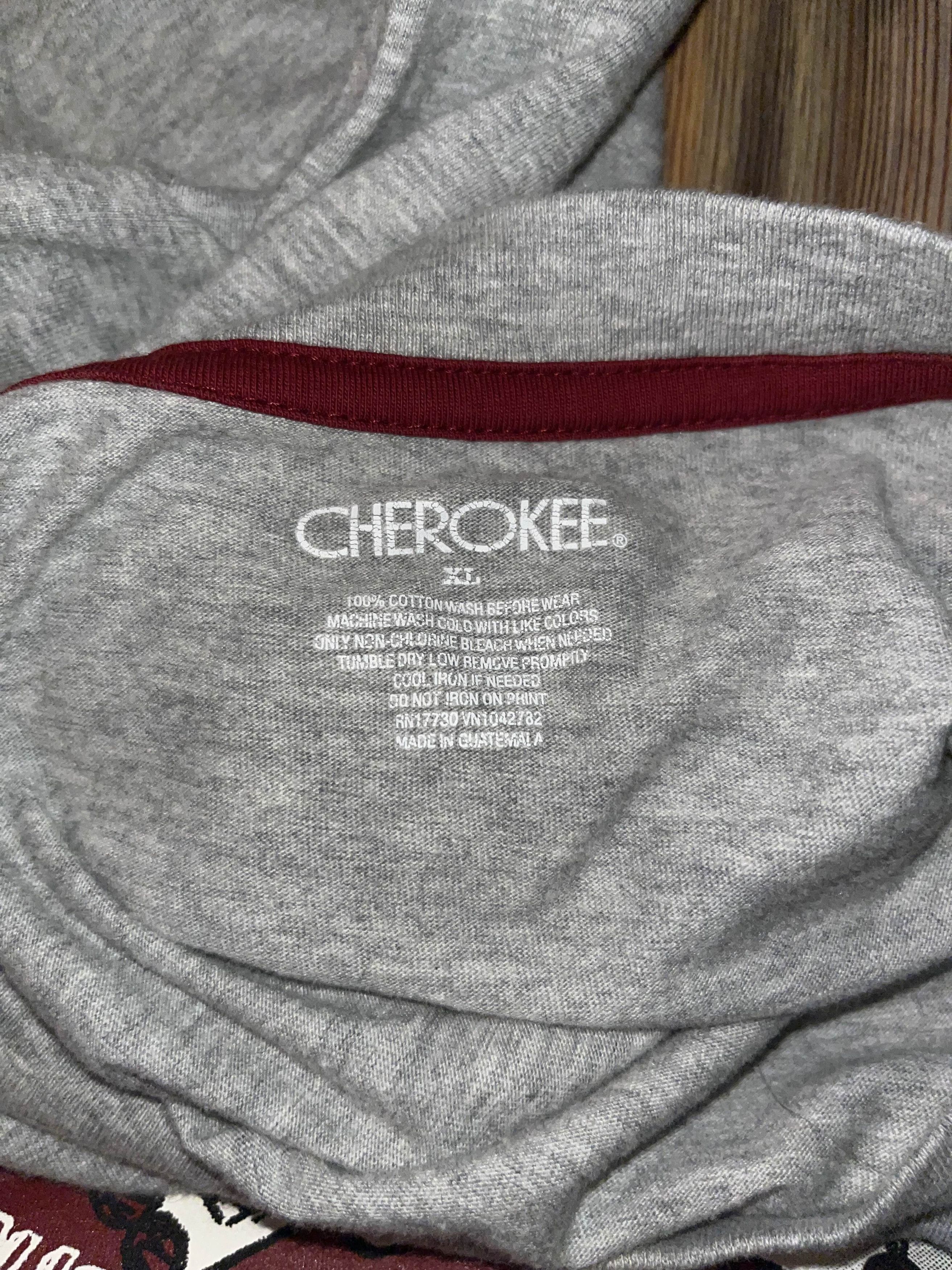 Cherokee × Vintage Y2K Rock Guitar Crank It Up Cherokee Long-Sleeve Shirt Size US S / EU 44-46 / 1 - 5 Thumbnail