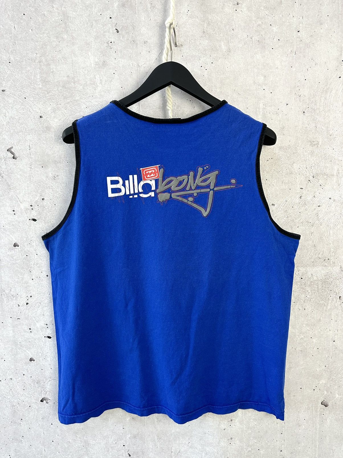 Billabong Vintage Y2K Billabong Tank Top Size US L / EU 52-54 / 3 - 1 Thumbnail