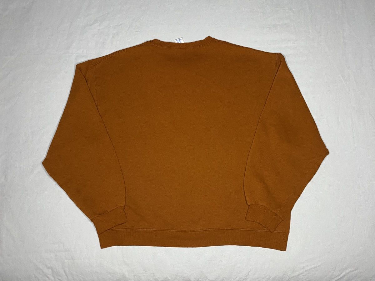 Russell Athletic Vintage Russell Athletic Blank Orange Crewneck Sweatshirt L Size US L / EU 52-54 / 3 - 4 Thumbnail