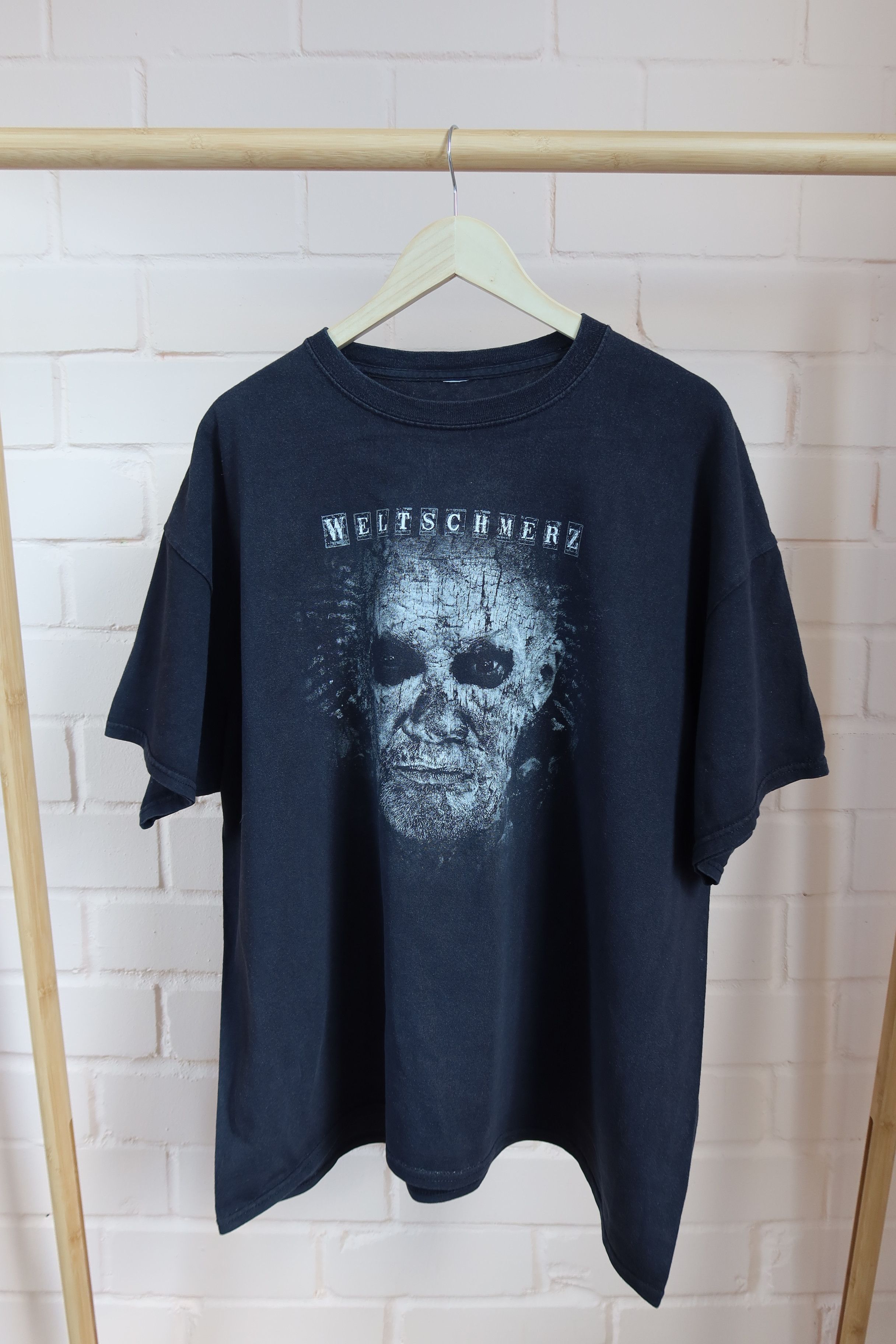 Band Tees Weltschmerz fish band crazy printed tee Size US XL / EU 56 / 4 - 3 Thumbnail