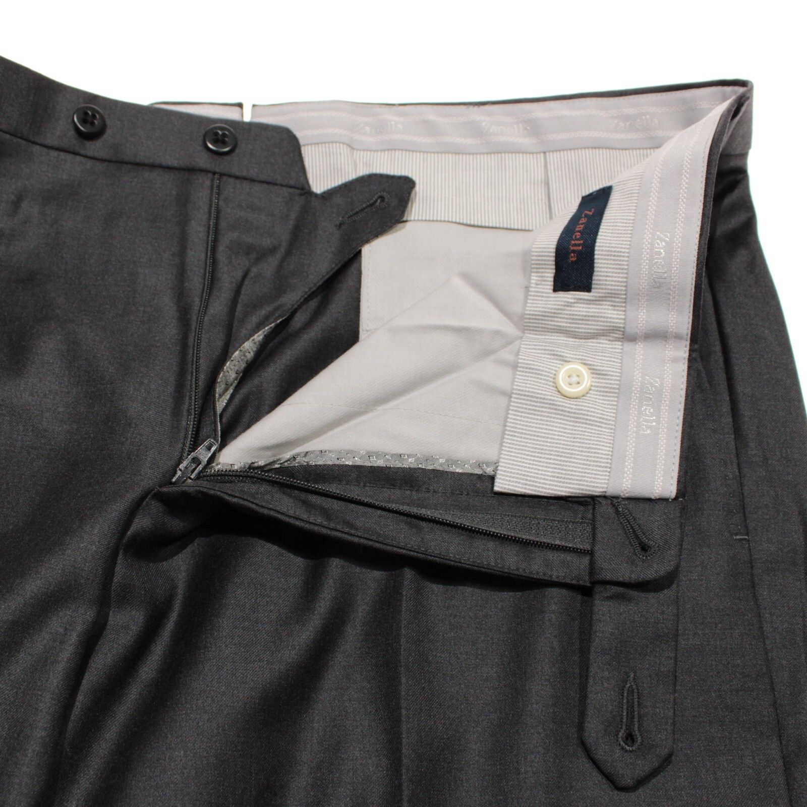 Zanella Zanella New with tags Dress Pants Size 36 US In Gray Size US 36 / EU 52 - 4 Thumbnail