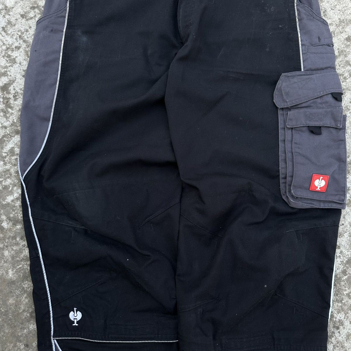 Stewart & Strauss Engelbert Strauss Double Knee Work Wear Pants Multi-pocket Size US 39 - 6 Thumbnail