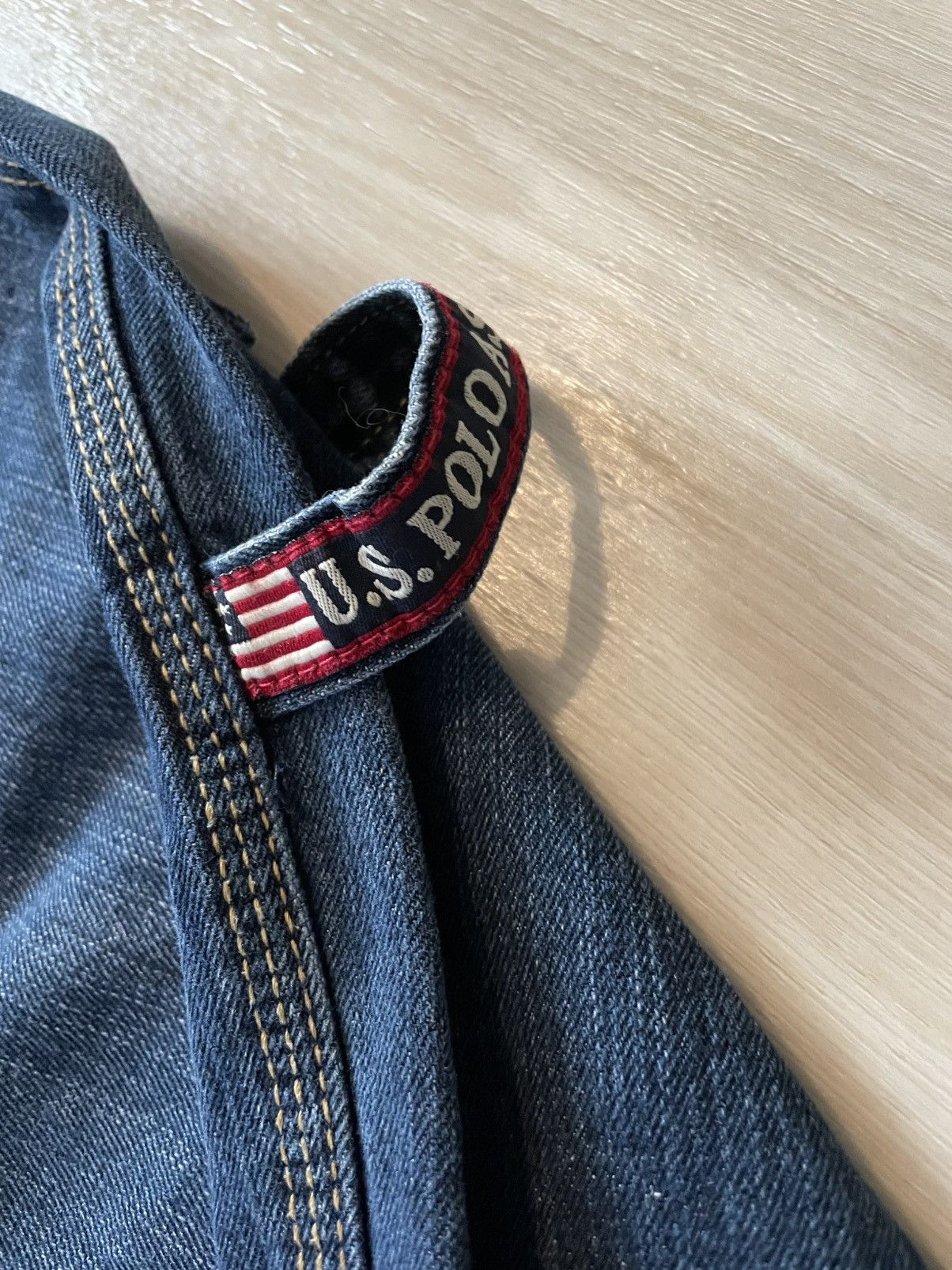 U.S. Polo Assn. Vintage US Polo Assn Shorts Size 36 Skater Baggy Wide Leg Size US 36 / EU 52 - 5 Thumbnail