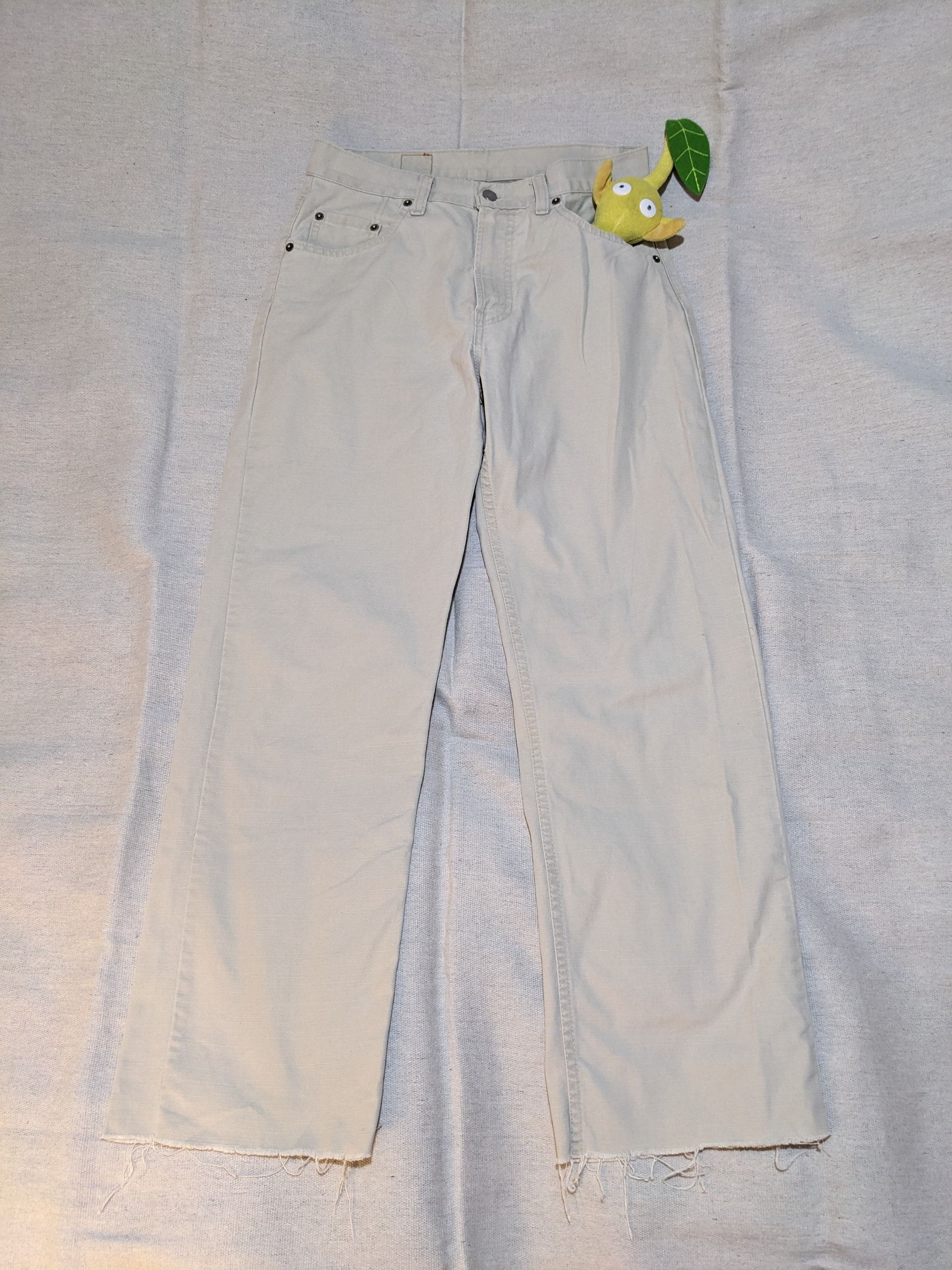 Levi's Vintage Levis canvas pants 30 29 Size US 30 / EU 46 - 1 Thumbnail