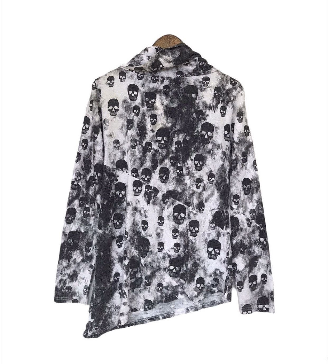 Hysteric Glamour 💥Glad-news Asymmetrical Shirt Size M / US 6-8 / IT 42-44 - 4 Thumbnail