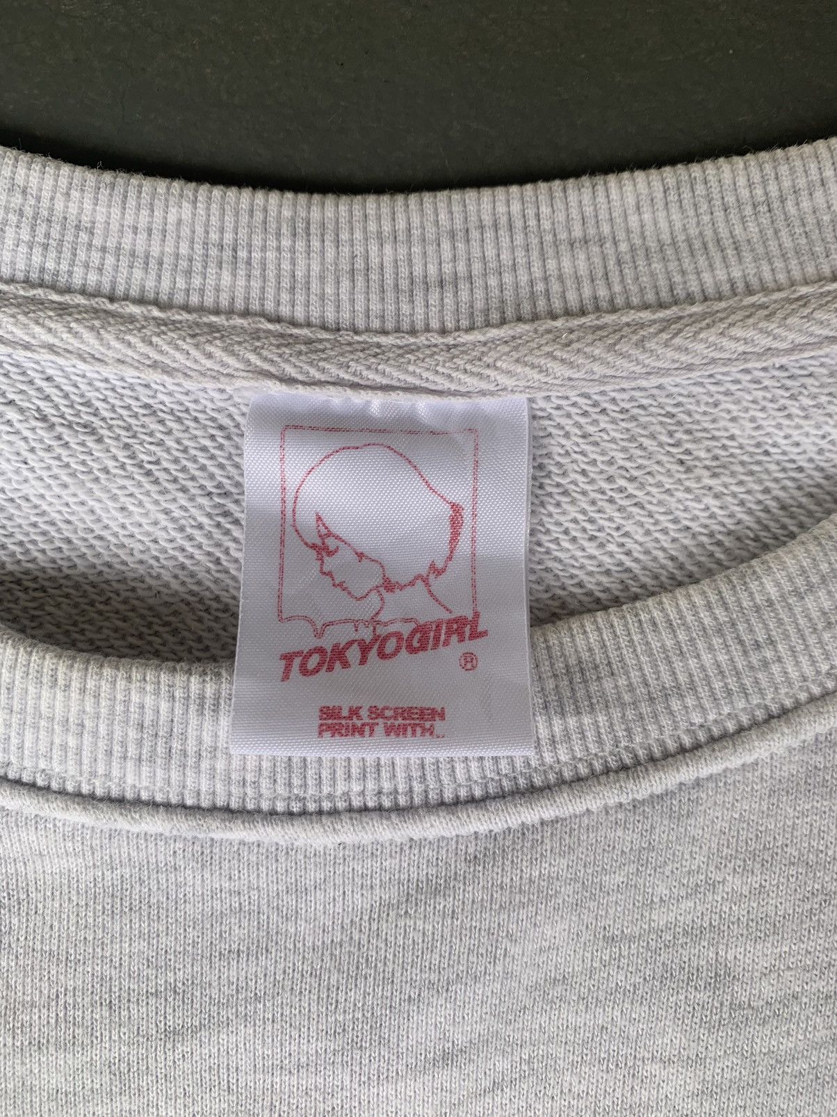 Anime × Japanese Brand Vintage Tokyo Girl Sweatshirt Size US XL / EU 56 / 4 - 5 Thumbnail