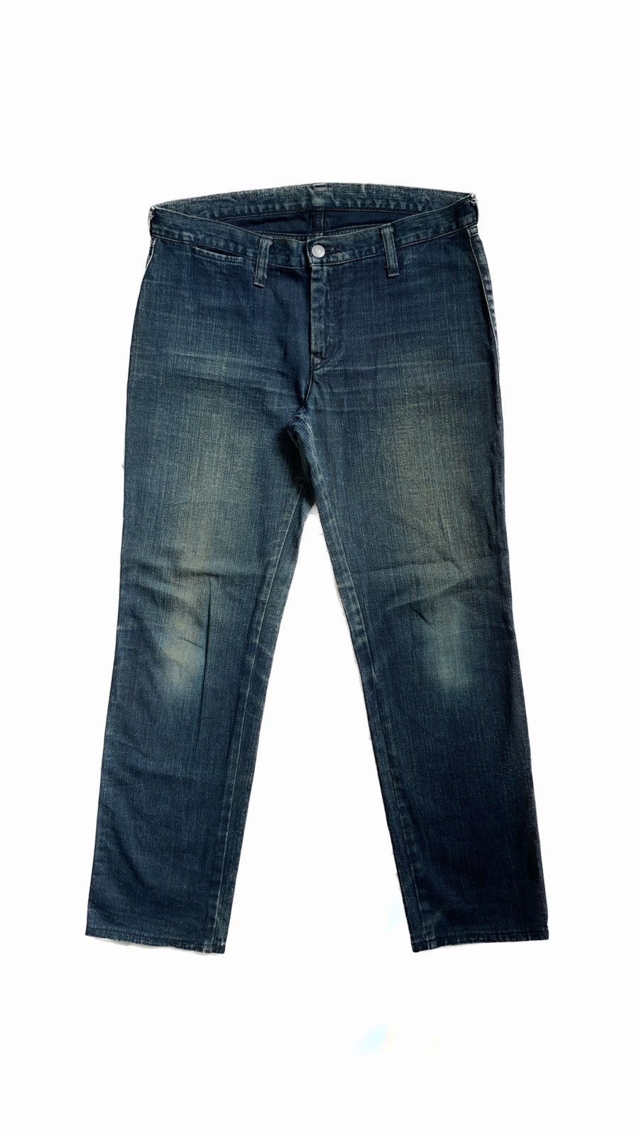 45rpm × Japanese Brand × Le Grande Bleu (L.G.B.) 45Rpm Studio Japan Denim Jeans 🇯🇵👖 Size US 34 / EU 50 - 1 Thumbnail