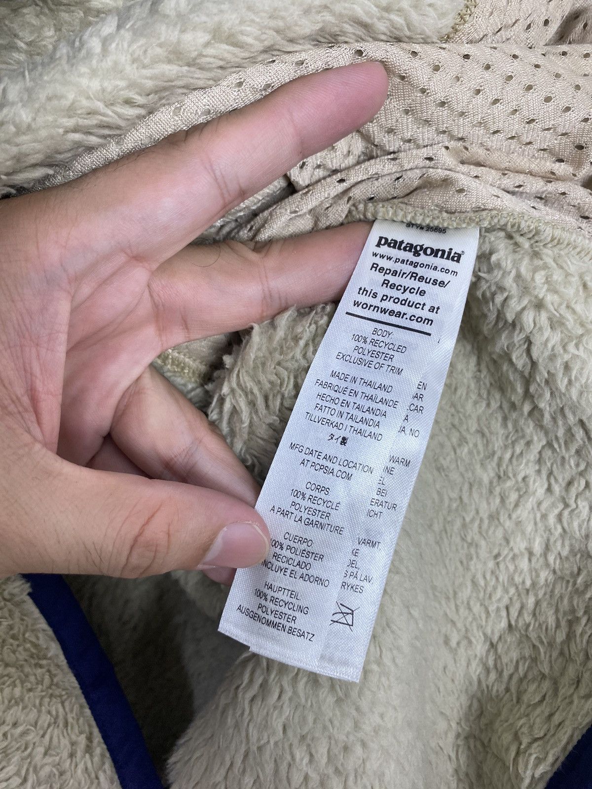 Patagonia Rare‼️ Patagonia Deep Pile Fleece Size M / US 6-8 / IT 42-44 - 6 Thumbnail