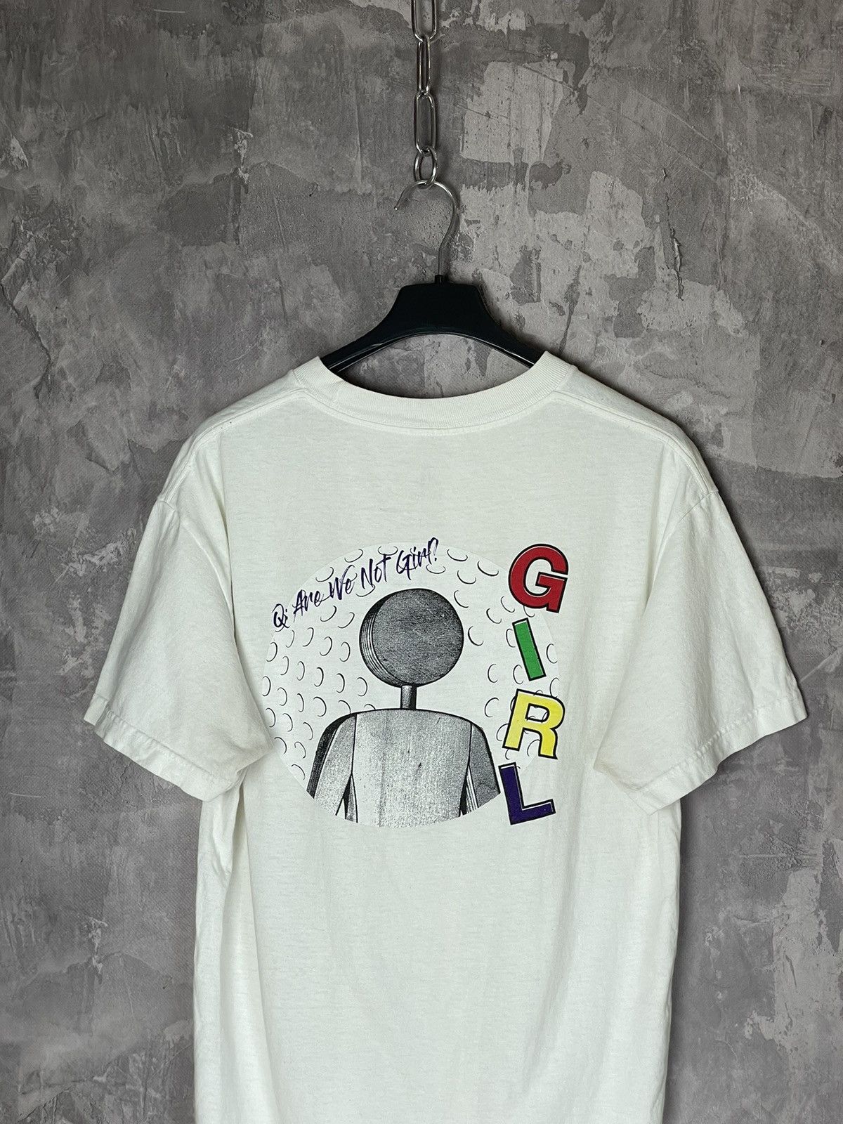 Vintage Vintage Girl Skateboards t-shirt Y2K Rare 90s Size US M / EU 48-50 / 2 - 2 Thumbnail