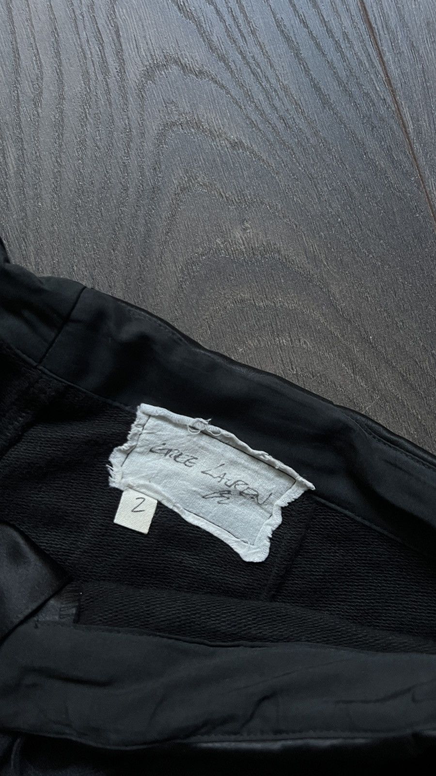 Greg Lauren Greg Lauren 50/50 Long Slim Track Pants Size US 32 / EU 48 - 6 Thumbnail