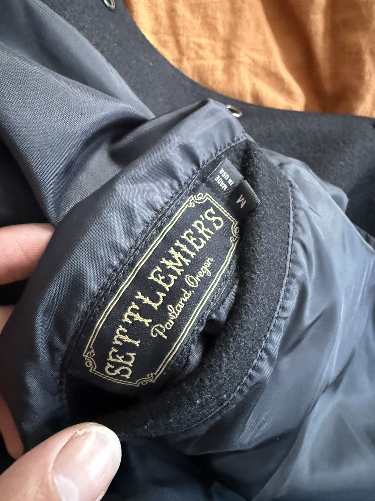 Bare Knuckles Bare Knuckles Wool Varsity Jacket Size US M / EU 48-50 / 2 - 4 Thumbnail