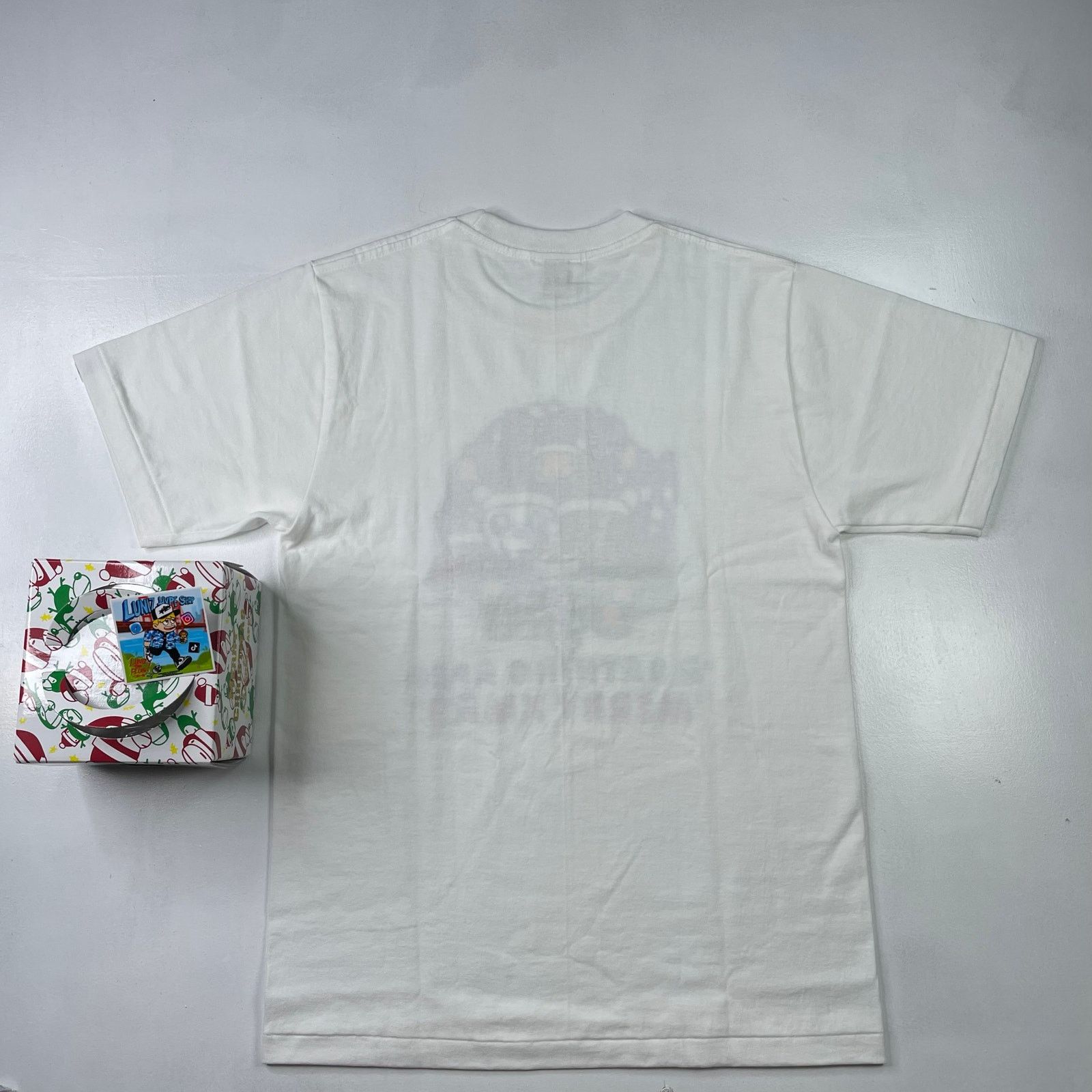 Bape 2014 Bape Baby Milo Christmas Tee with Present Box Size US S / EU 44-46 / 1 - 9 Thumbnail