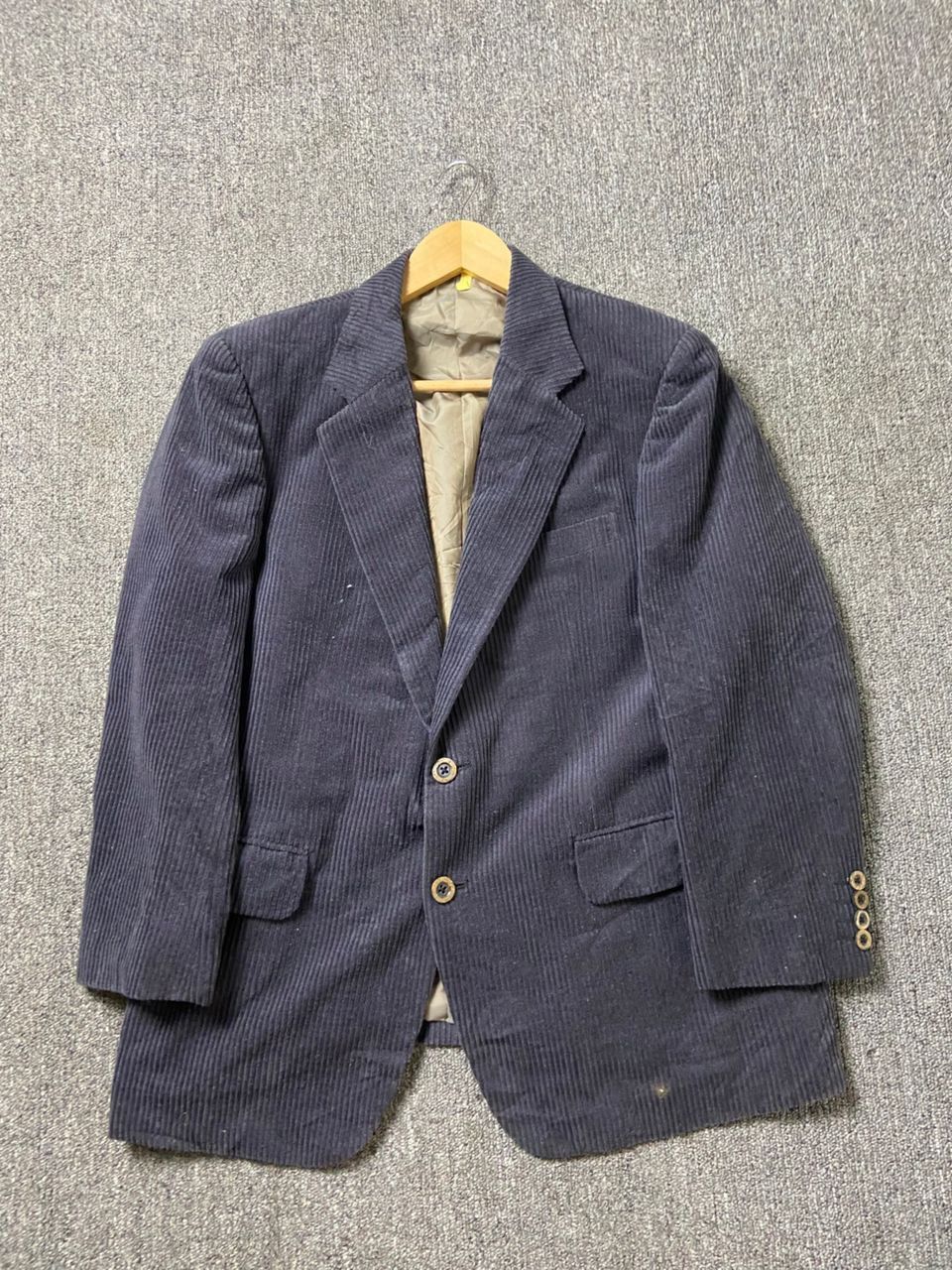 Burberry Prorsum Burberry Prorsum Corduroy Blazer (194) Size US S / EU 44-46 / 1 - 1 Thumbnail