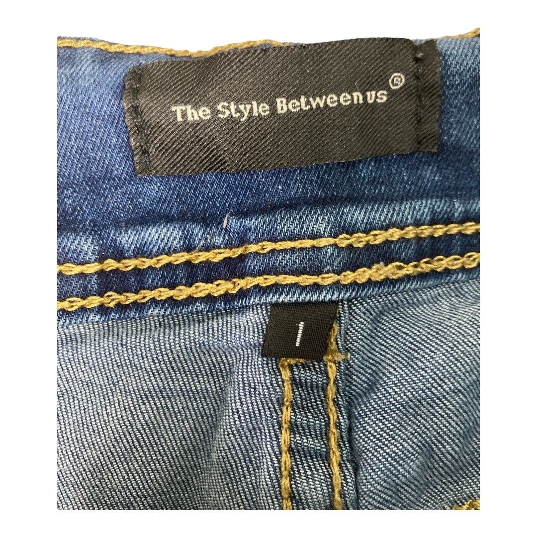 Other Style Between Us Juniors Skinny Jeans Blue Size 1 Denim Size 23" - 3 Thumbnail