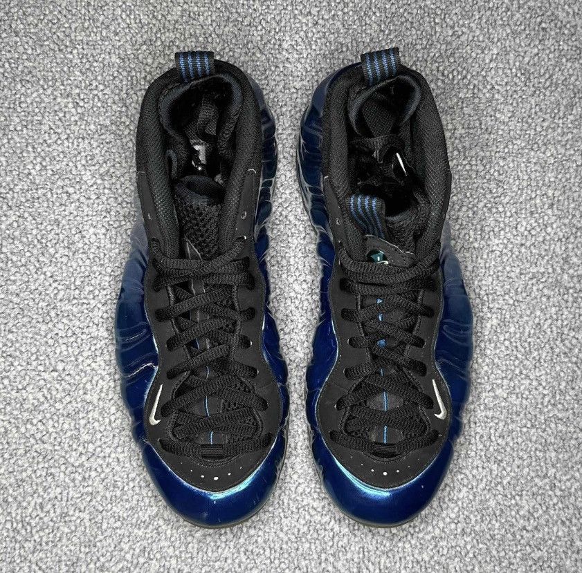 Nike Nike Air Foamposite One PRM Blue Mirror Size 8M Size US 8 / EU 41 - 4 Thumbnail