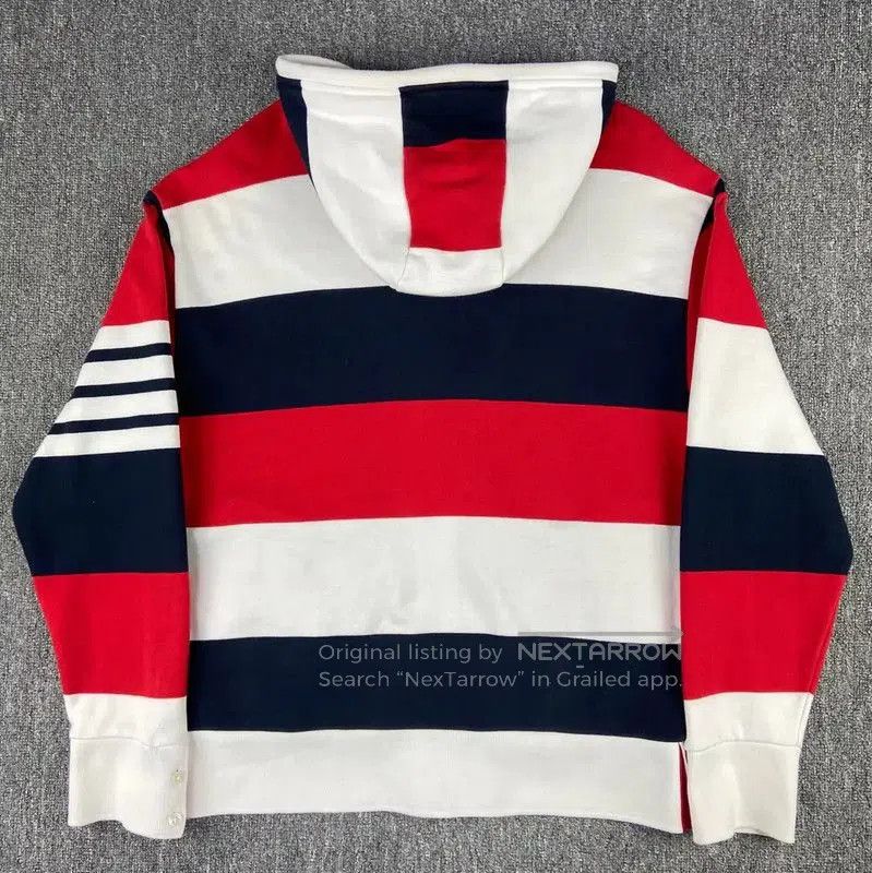 Thom Browne Thom Browne Color Block Cotton Jacket . Size M / US 6-8 / IT 42-44 - 2 Thumbnail