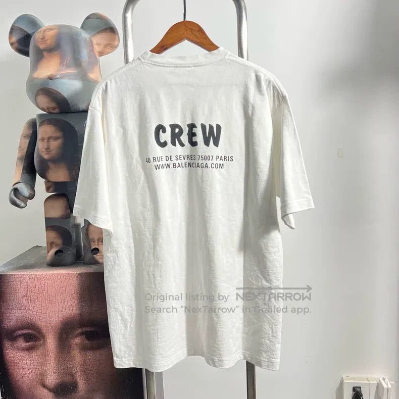 Balenciaga Balenciaga Crew short-sleeve Size US XS / EU 42 / 0 - 2 Thumbnail