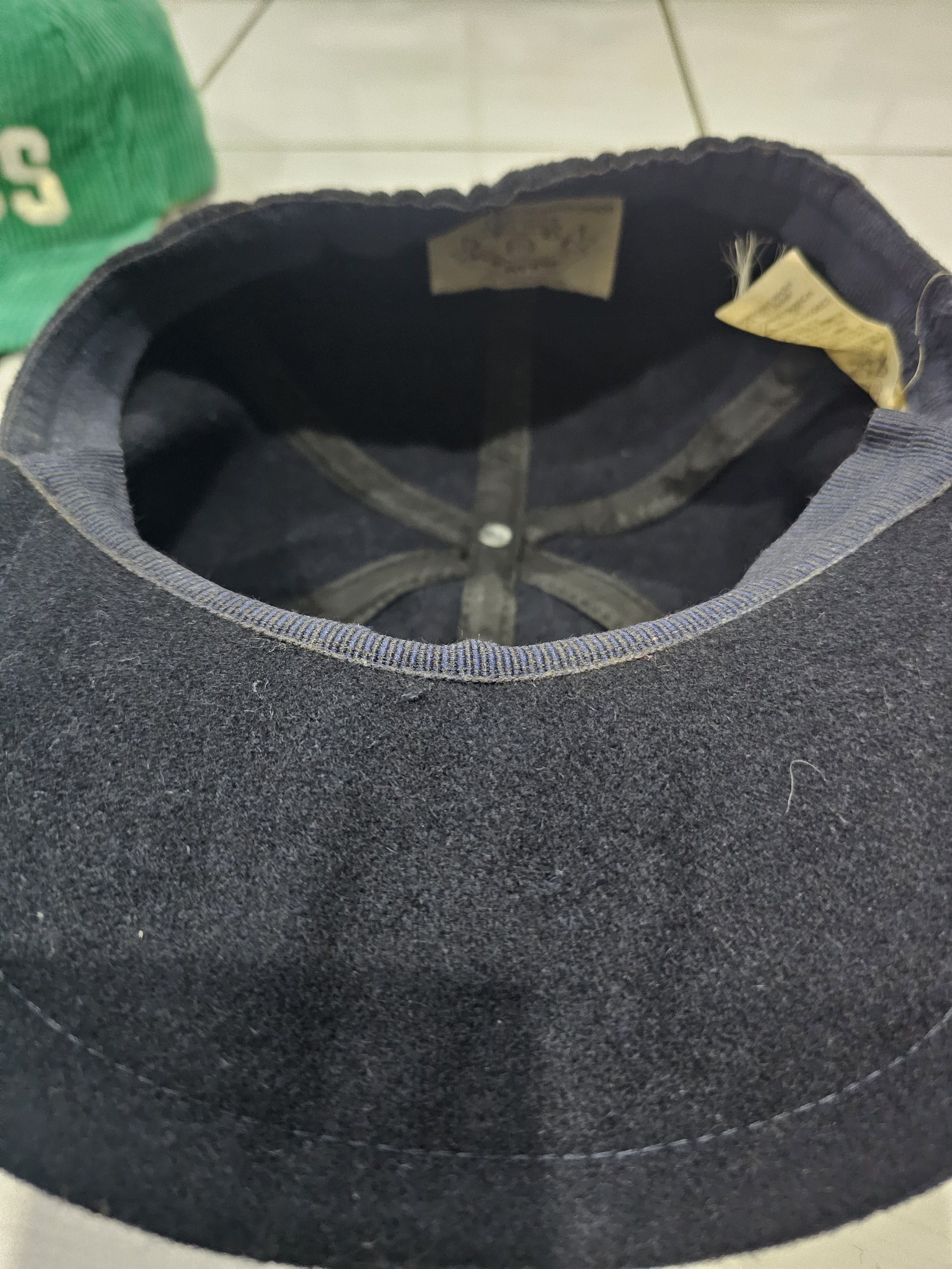 Giorgio Armani Vintage 80's / 90's Armani Jeans Blue Power Size ONE SIZE - 2 Thumbnail