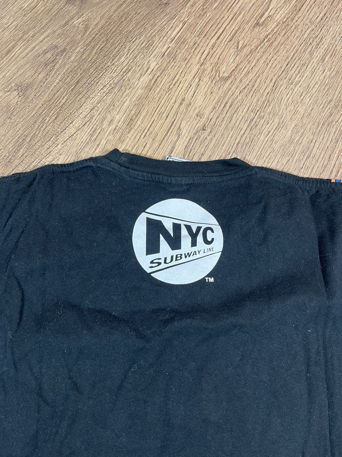 Vintage Vintage New York City Subway Line Tee Size US M / EU 48-50 / 2 - 8 Thumbnail
