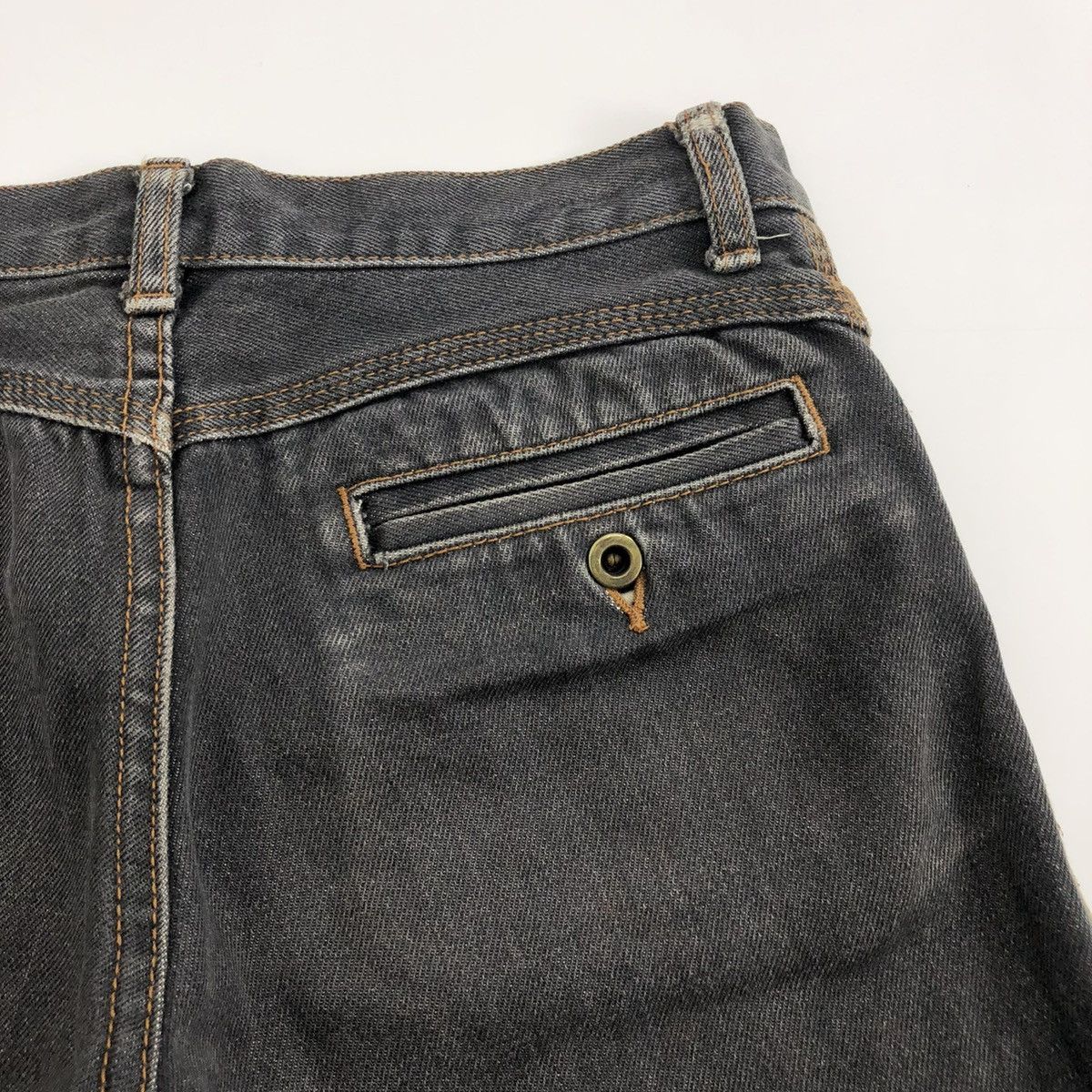Hysteric Glamour × Japanese Brand × Yohji Yamamoto Hysteric Glamour Grey Skinny Jeans Size US 27 - 12 Thumbnail