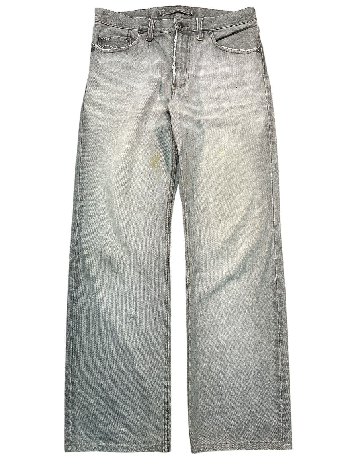 Le Grande Bleu (L.G.B.) Ppfm Distress Denim. Size US 32 / EU 48 - 1 Thumbnail