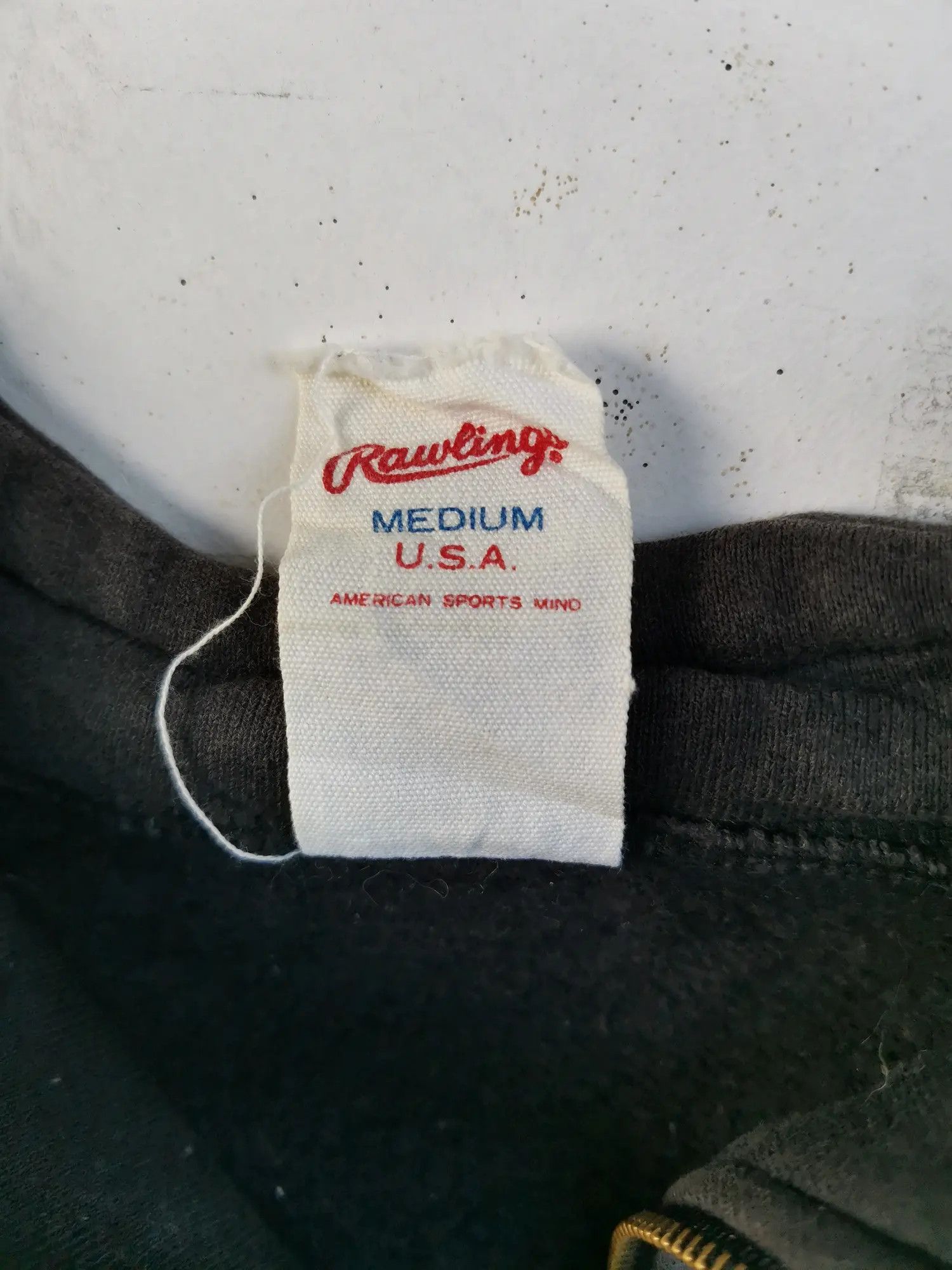 Other Vintage USA Rawling Embroidered Big Logo Sweatshirt Size US M / EU 48-50 / 2 - 3 Thumbnail
