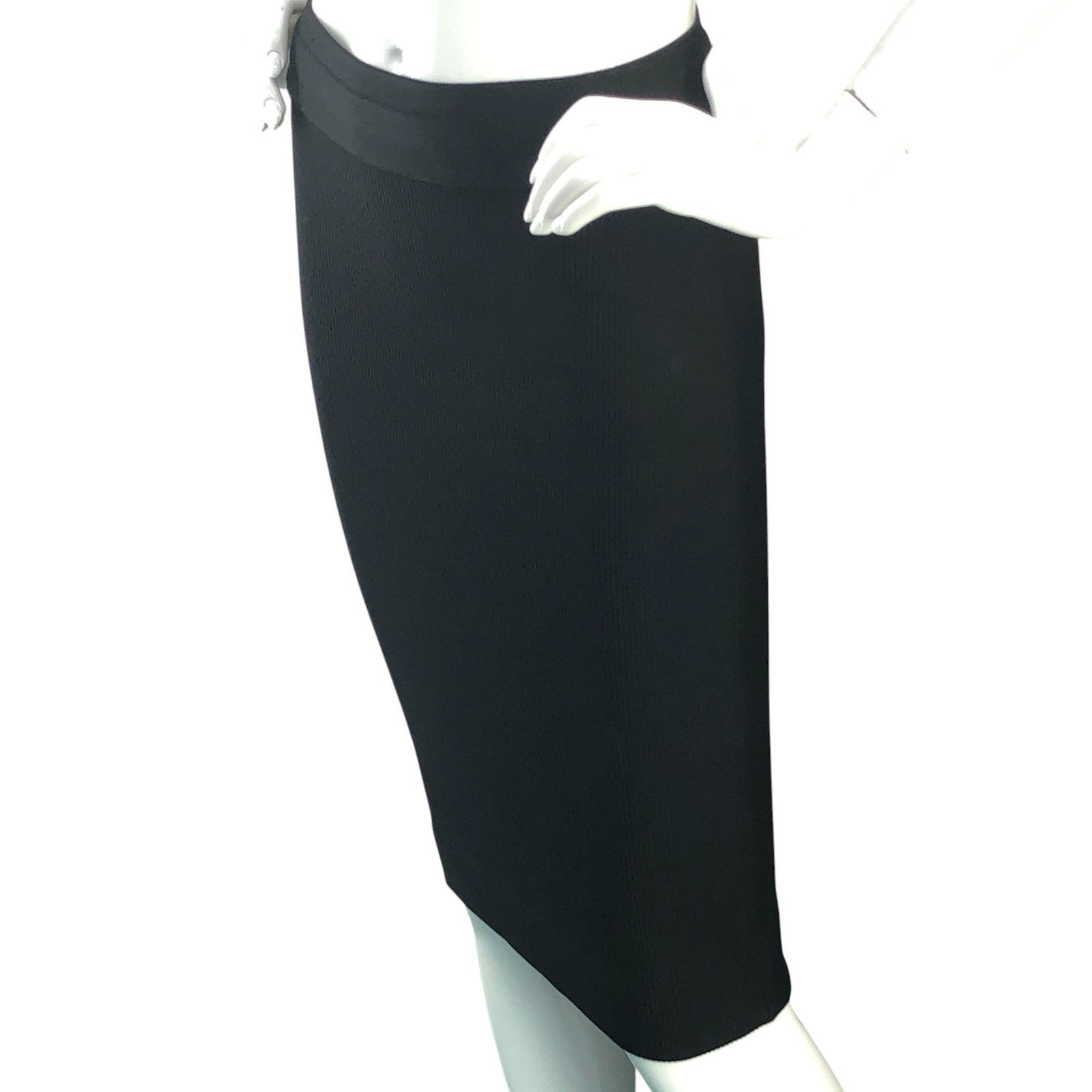 Bcbgmaxazria BCBG Max Azria Size XXS Skirt Monica Rib Knit Pencil Stretch Size 26" / US 2 / IT 38 - 3 Thumbnail